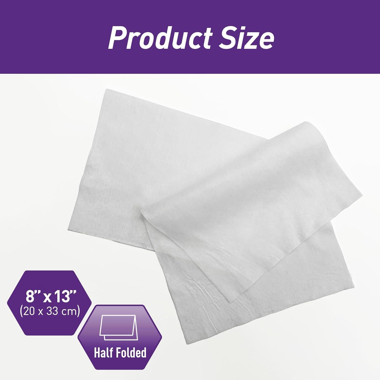 Toallitas Desechables Secas MED PRIDE 800 Unidades Cuidado Personal