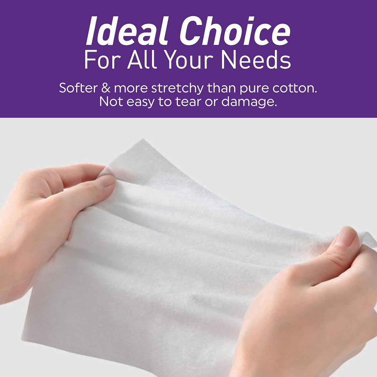 Toallitas Desechables Secas MED PRIDE 800 Unidades Cuidado Personal