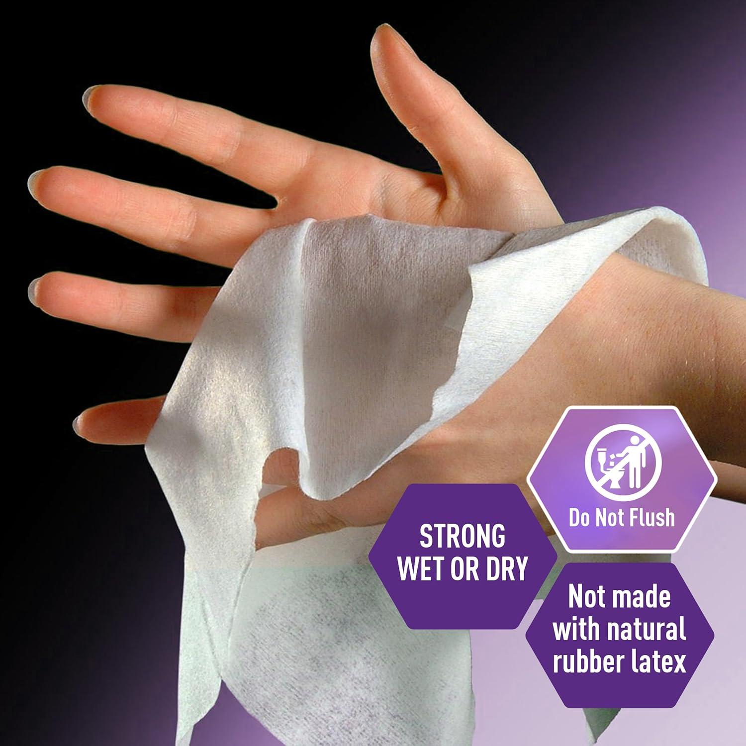 Toallitas Desechables Secas MED PRIDE 800 Unidades Cuidado Personal