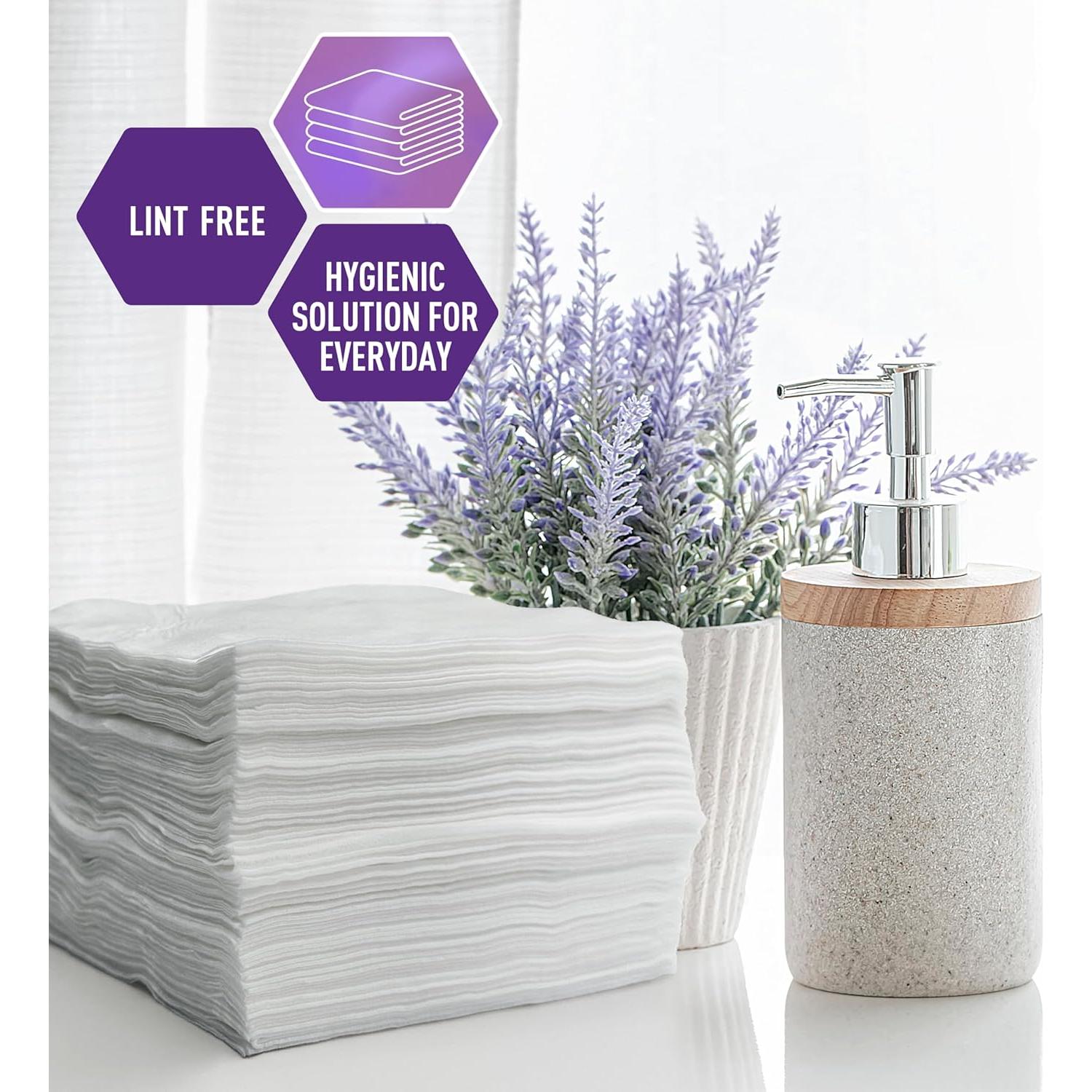 Toallitas Desechables Secas MED PRIDE 800 Unidades Cuidado Personal