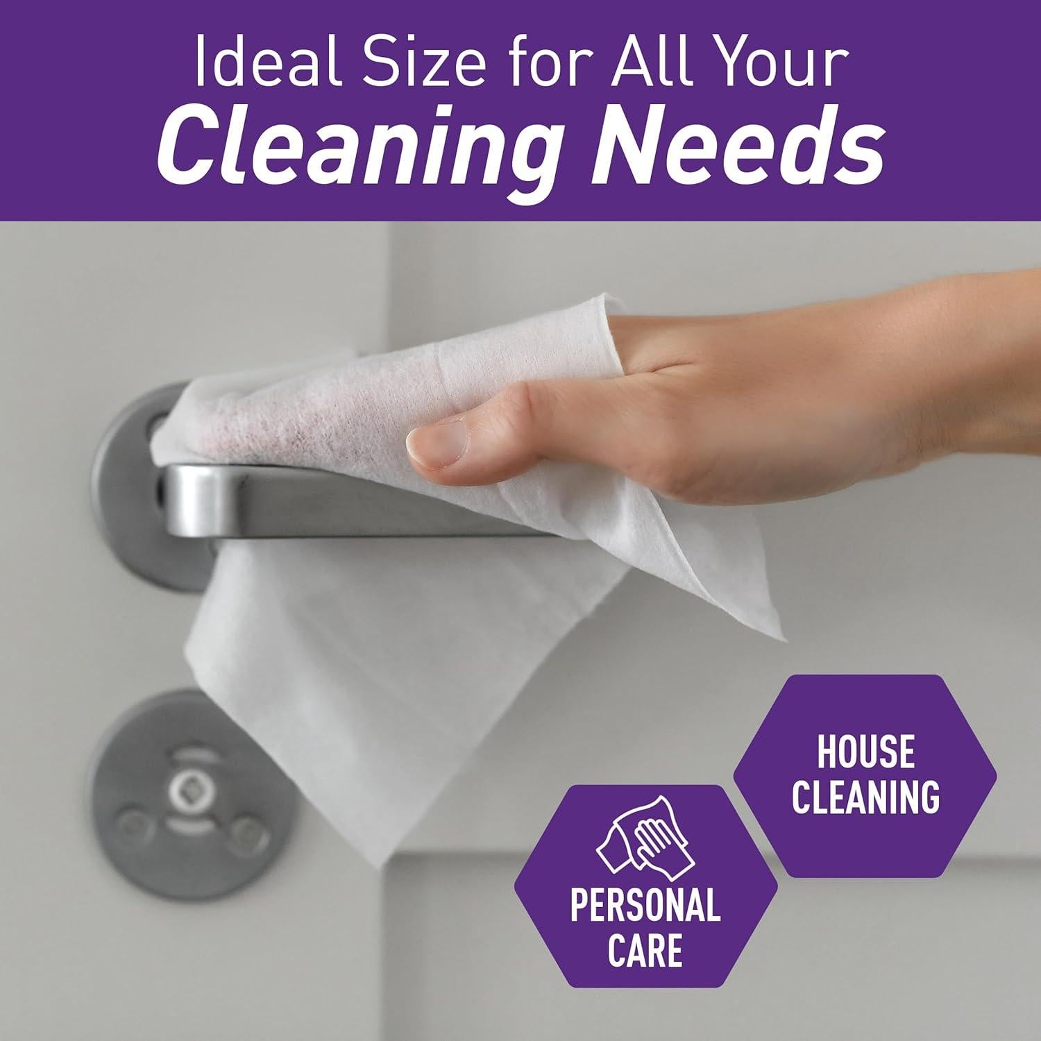 Toallitas Desechables Secas MED PRIDE 800 Unidades Cuidado Personal