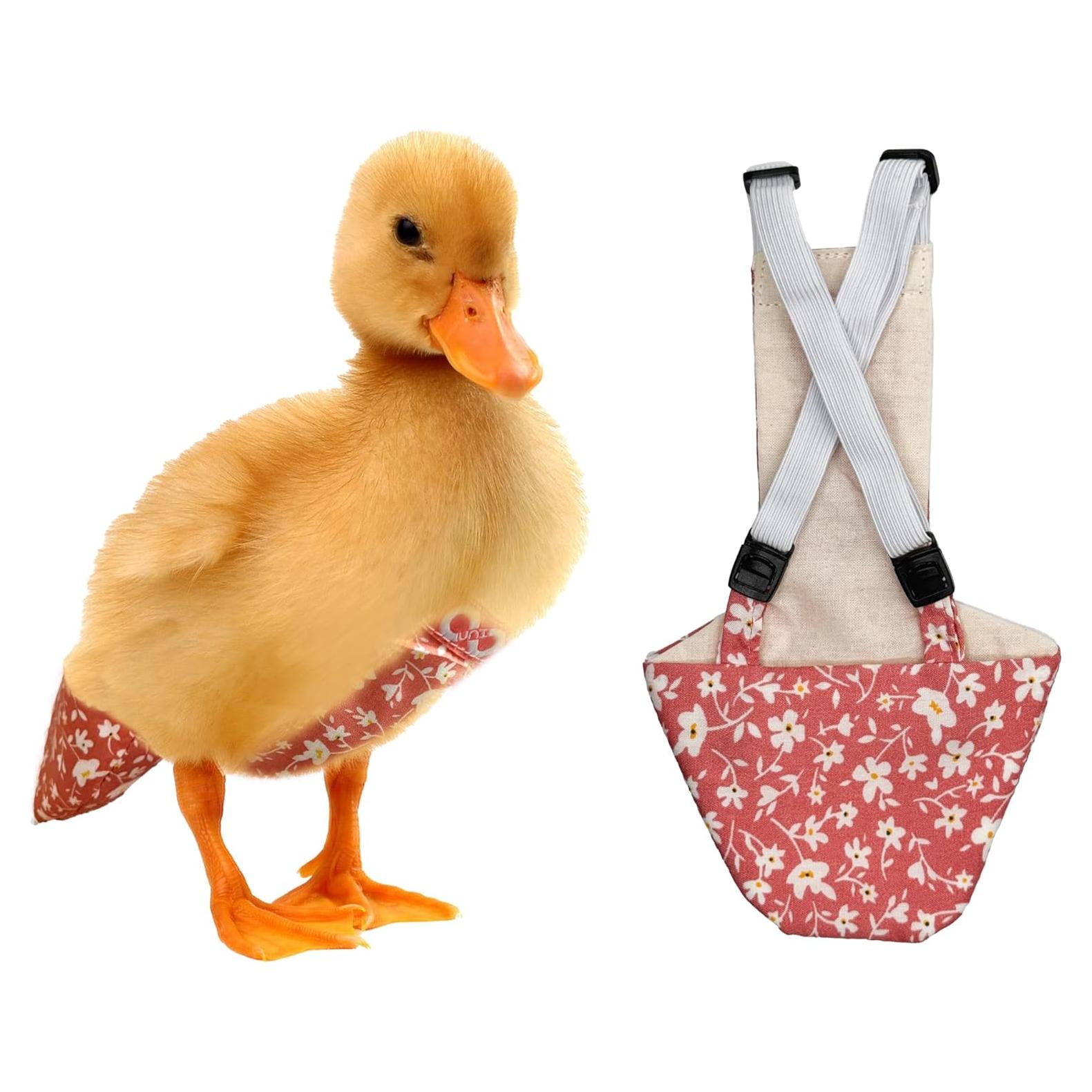 Pañales para Patos Pequeños Uni Infinity - Floral Rosa