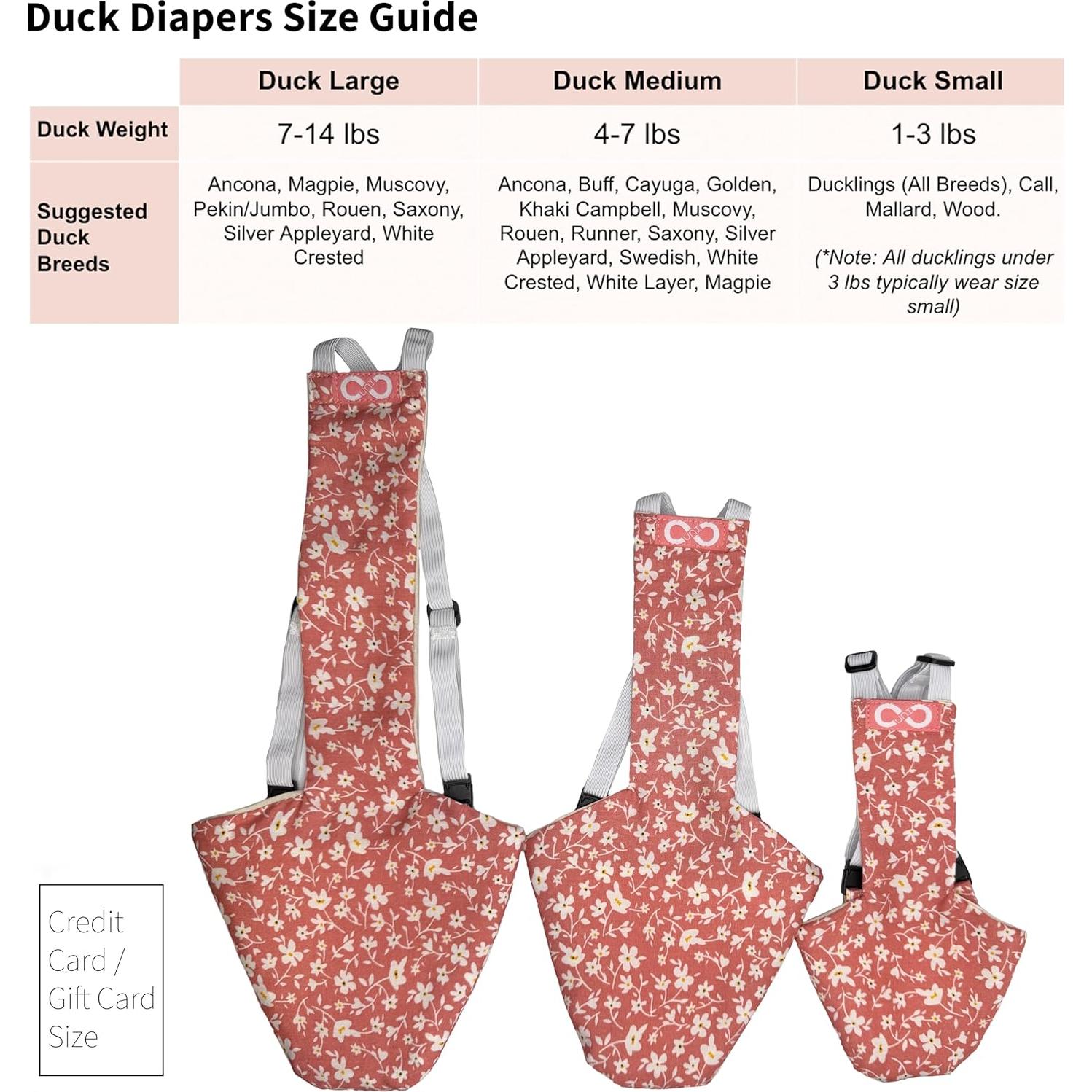 Pañales para Patos Pequeños Uni Infinity - Floral Rosa