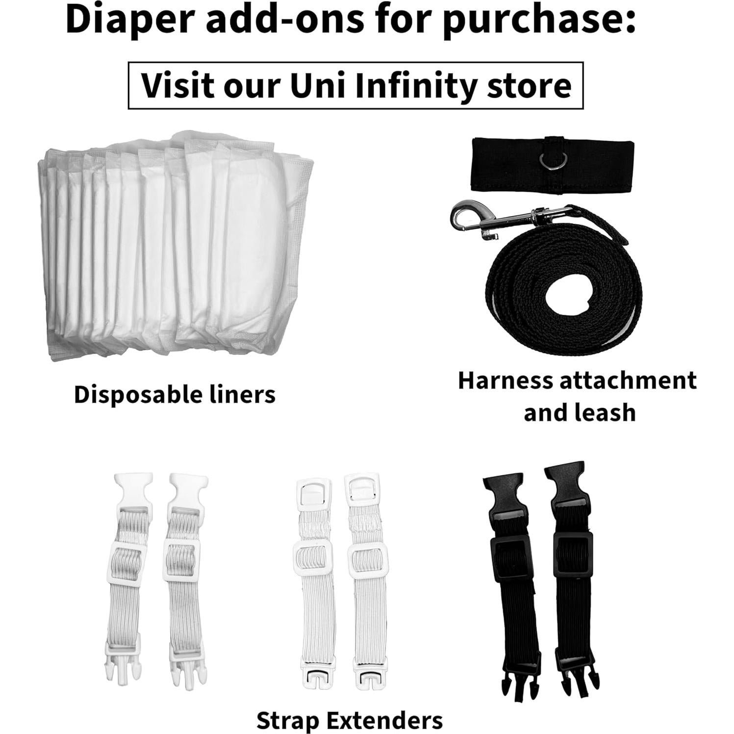 Pañales para Patos Pequeños Uni Infinity - Floral Rosa