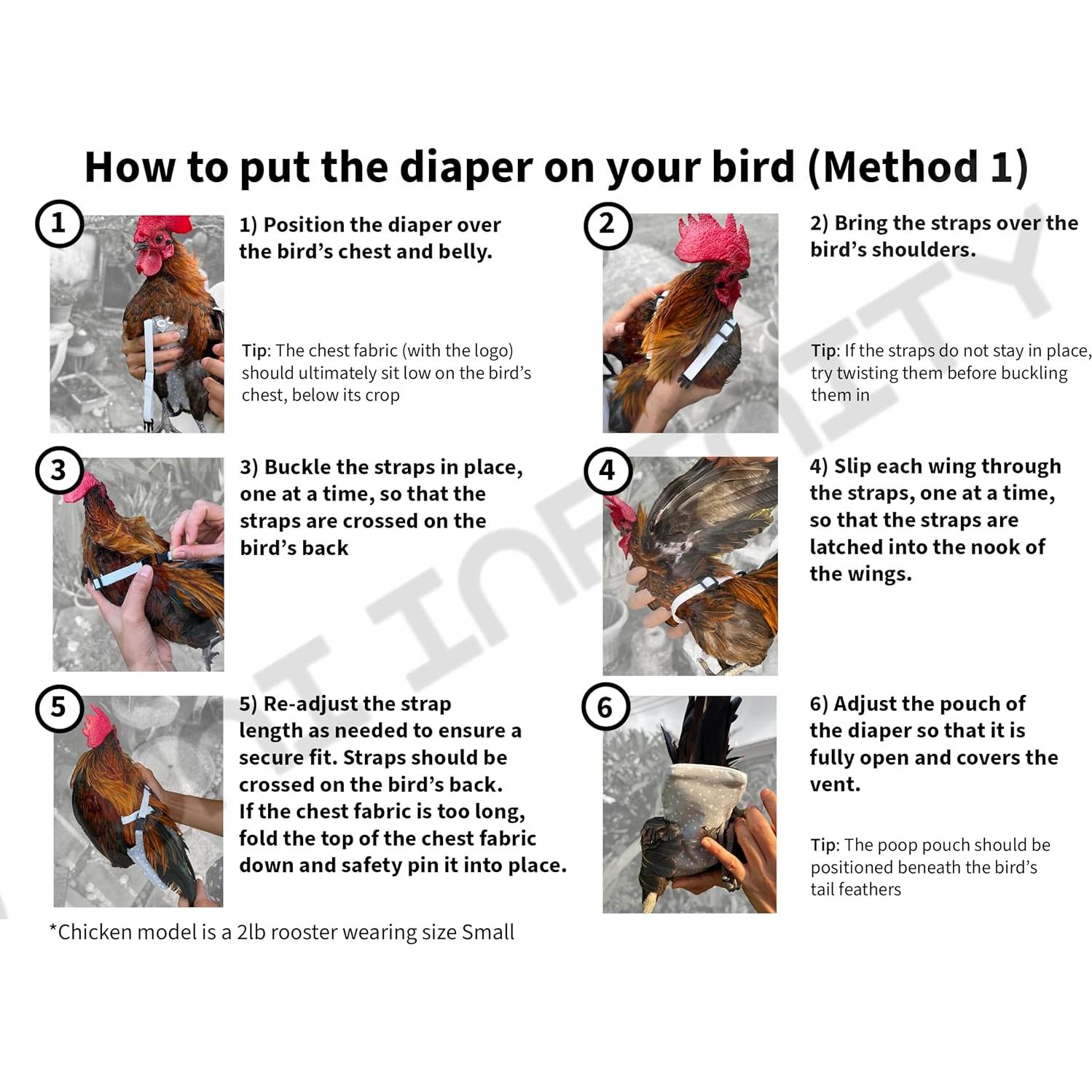 Pañales para Patos Pequeños Uni Infinity - Floral Rosa