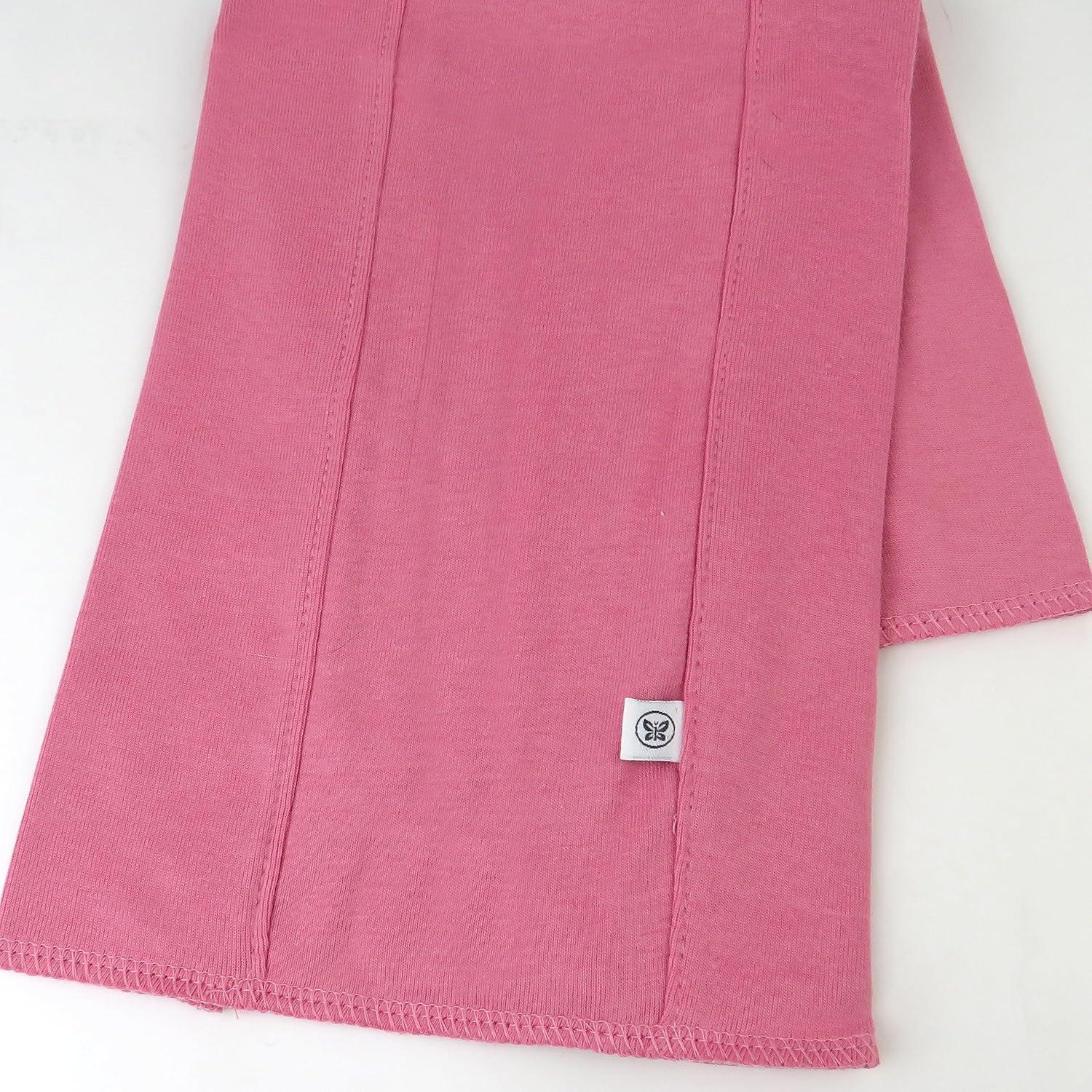 Pañales de Algodón Orgánico HonestBaby Multipack 10 Unidades Rosas