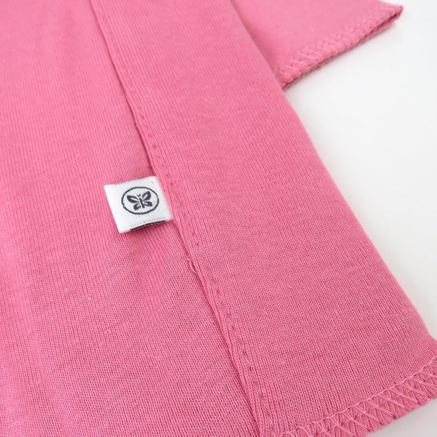 Pañales de Algodón Orgánico HonestBaby Multipack 10 Unidades Rosas