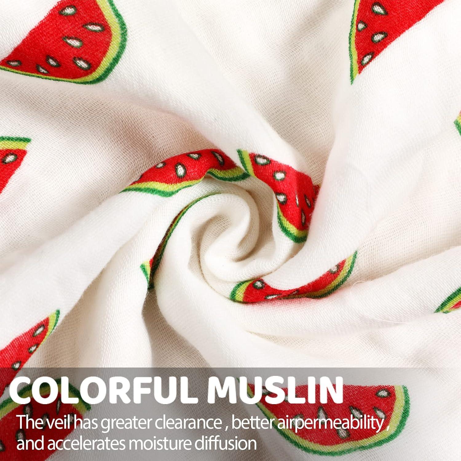 Paquete de 20 Paños de Muselina Chumia para Bebés 50.8x25.4cm