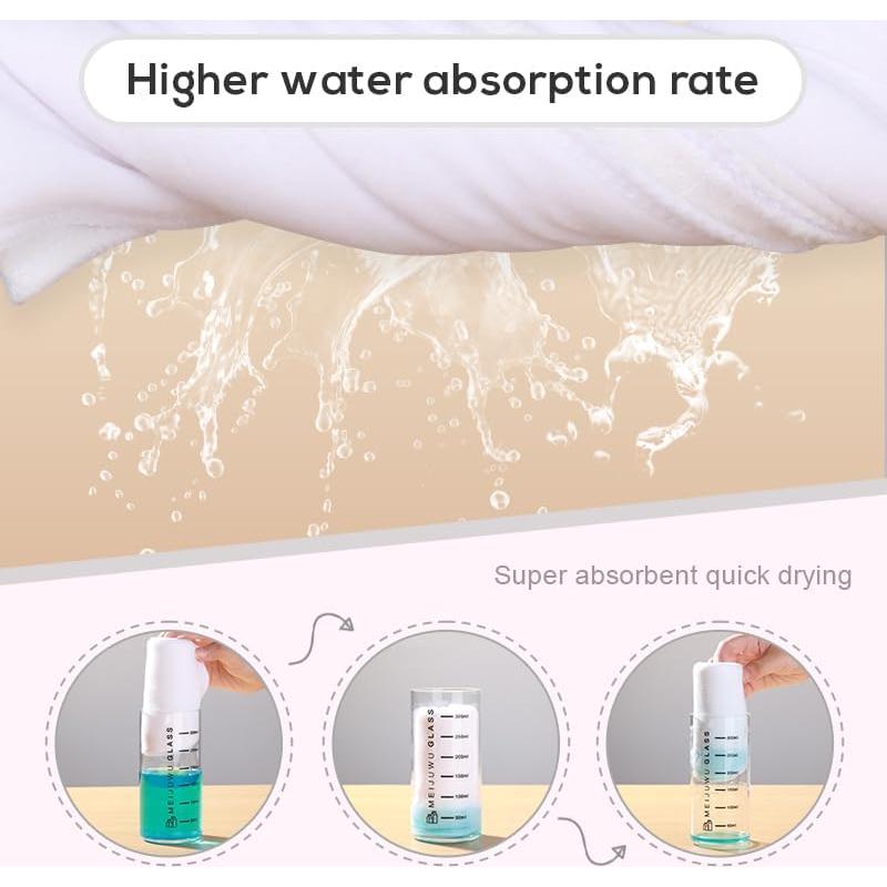 Paquete de 8 Paños para Eructar Bebés LazyRhino, 23x46 cm