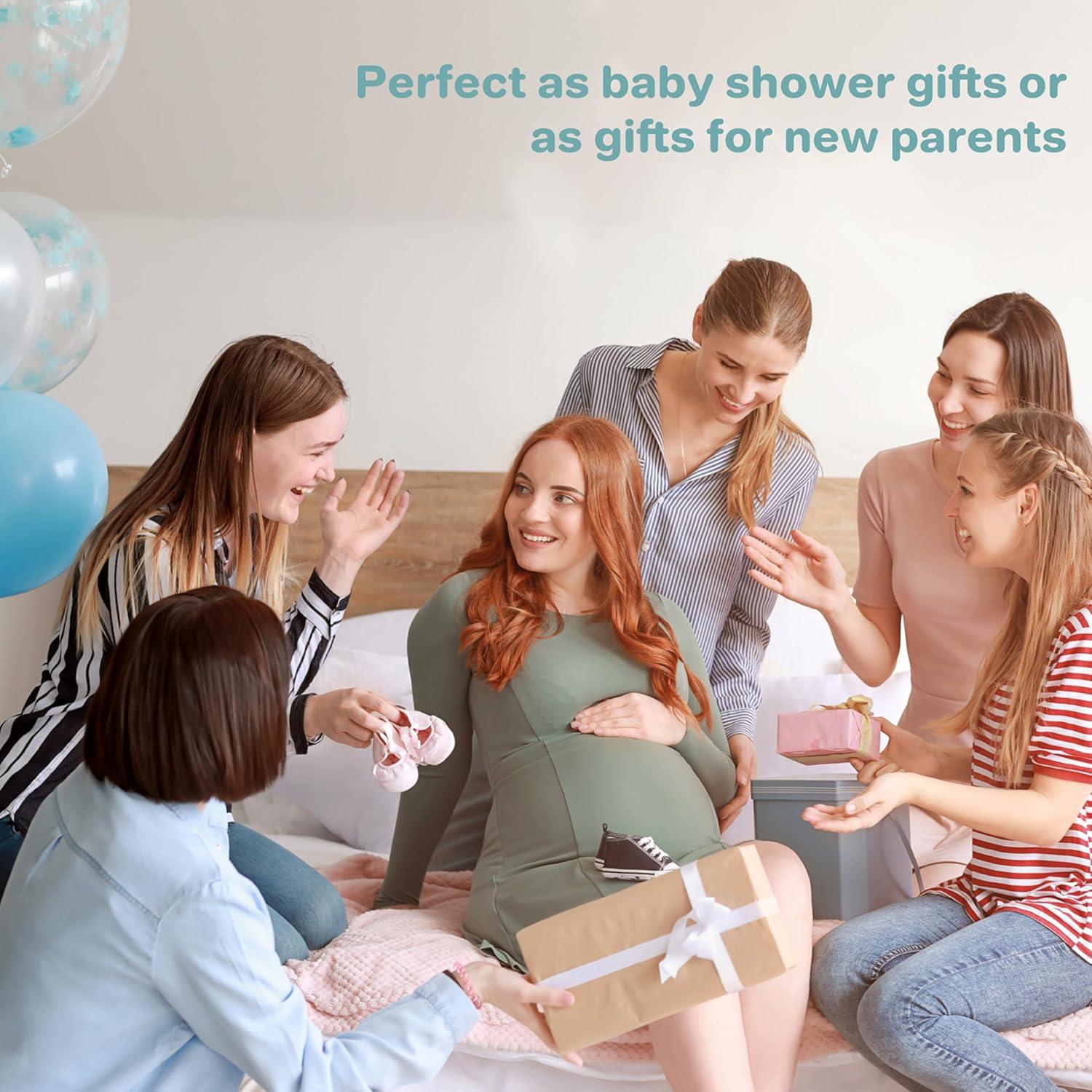 Juego de Toallitas de Lavado SpaSilk para Bebés - 10 Unidades Aqua