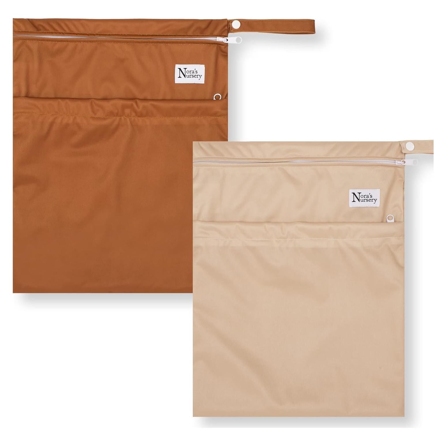 Bolsas Húmedas y Secas Nora's Nursery - 28x38 cm - 2 Paquete