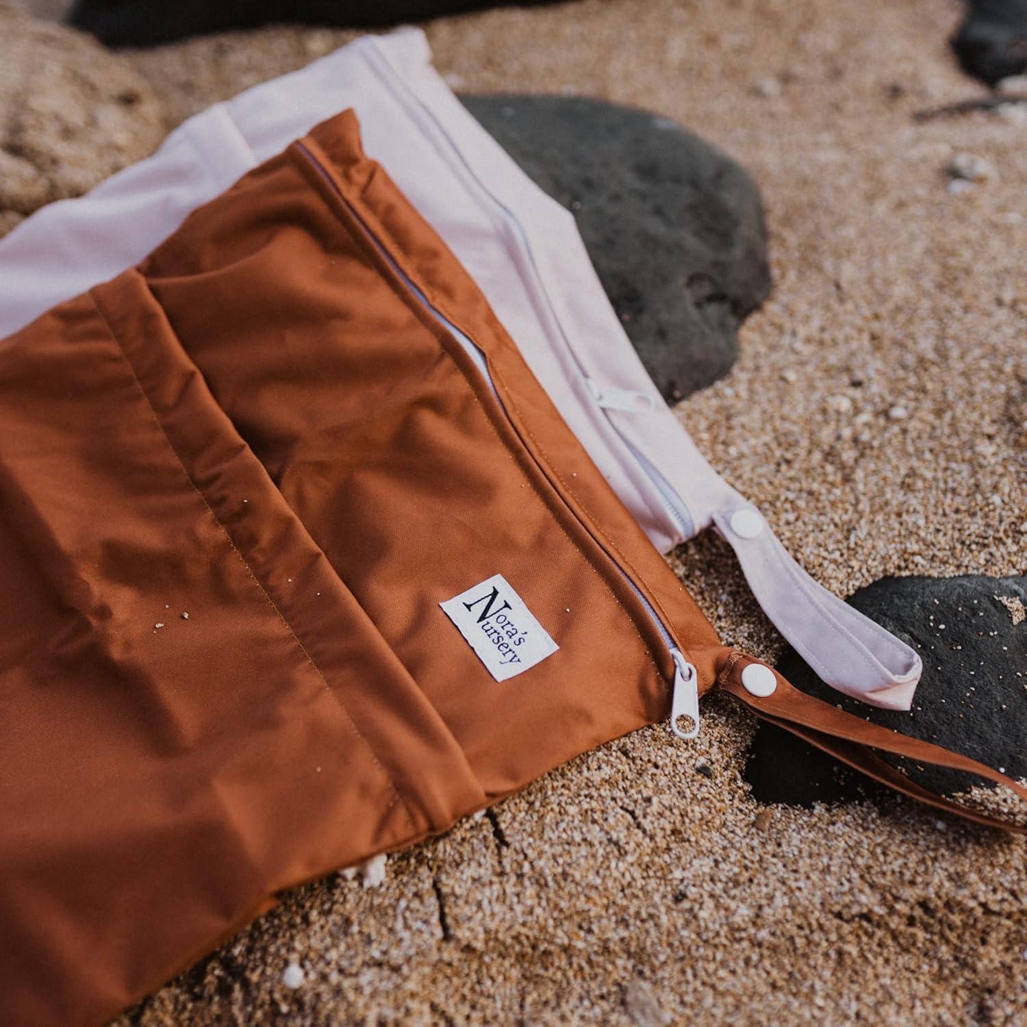 Bolsas Húmedas y Secas Nora's Nursery - 28x38 cm - 2 Paquete