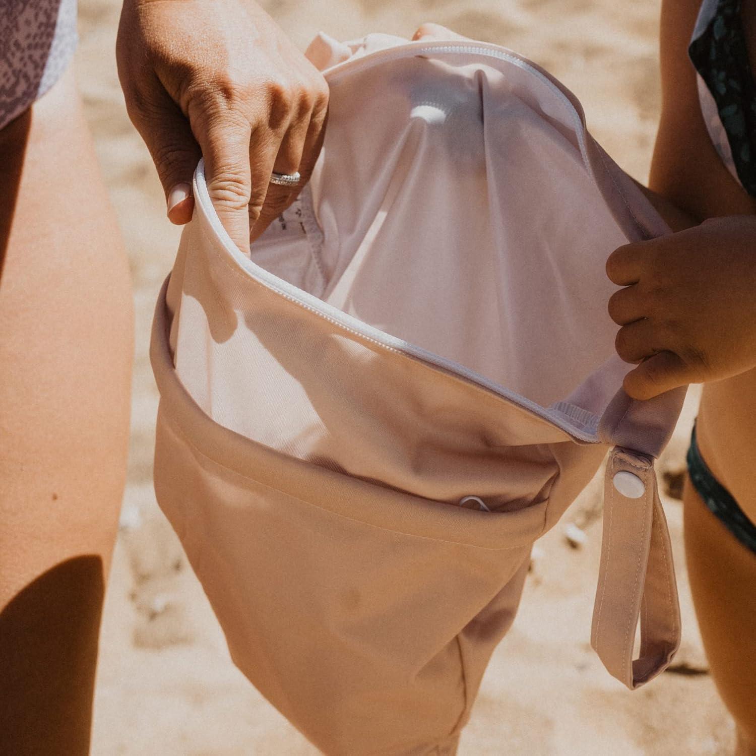 Bolsas Húmedas y Secas Nora's Nursery - 28x38 cm - 2 Paquete