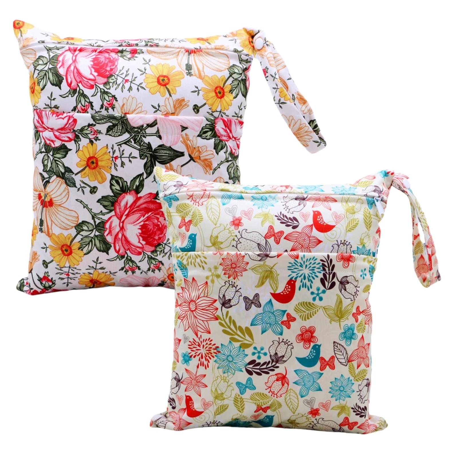 Bolsa Húmeda Secas Reutilizable Asenappy 30x36cm Impermeable