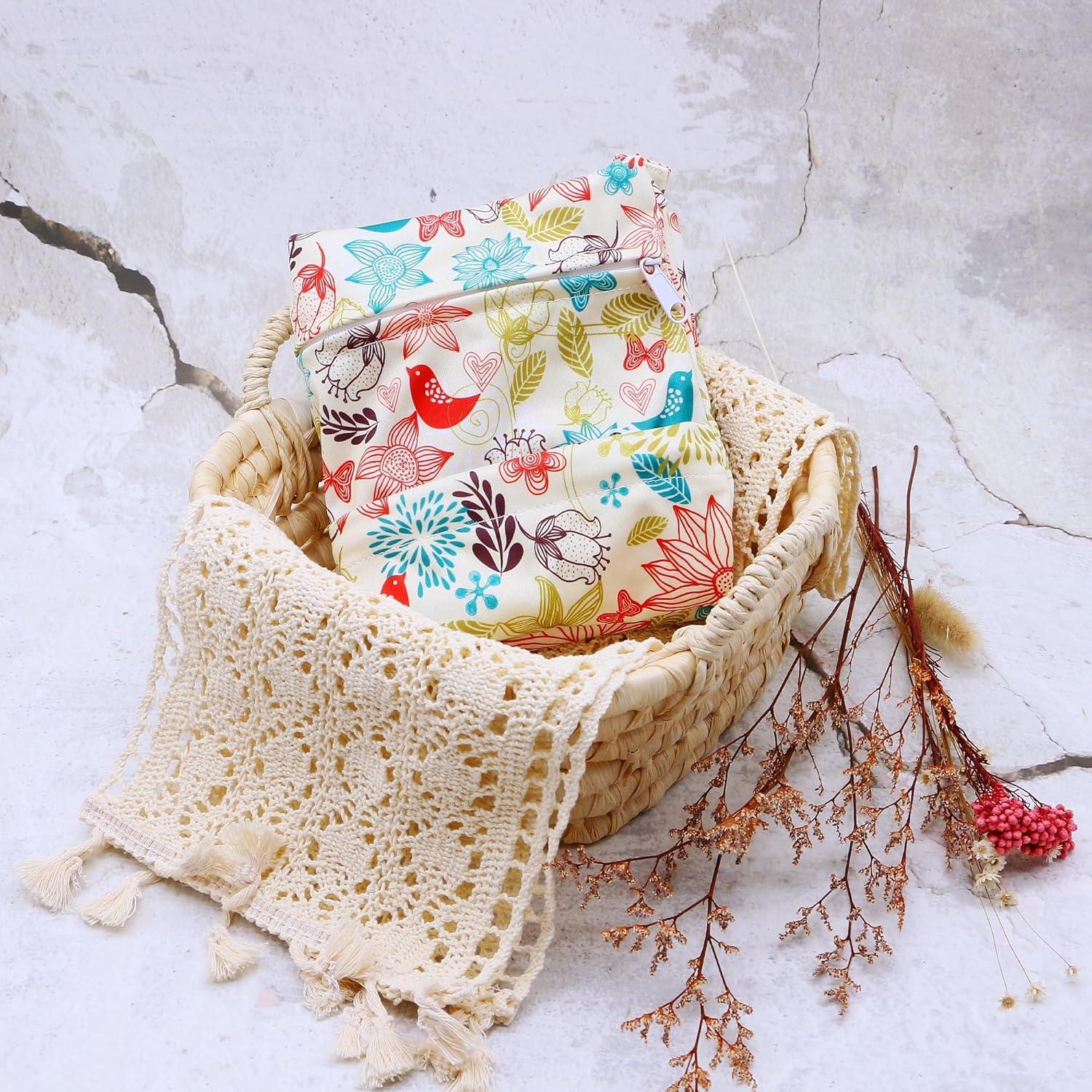 Bolsa Húmeda Secas Reutilizable Asenappy 30x36cm Impermeable