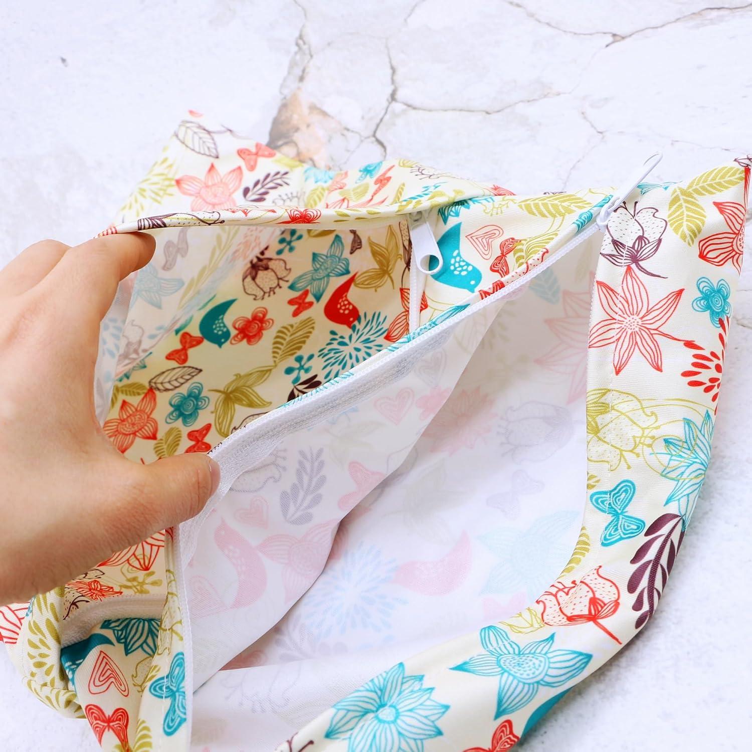 Bolsa Húmeda Secas Reutilizable Asenappy 30x36cm Impermeable