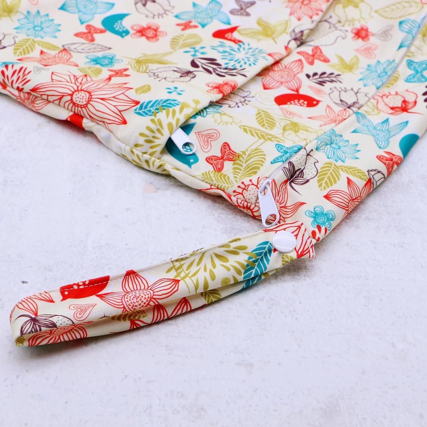 Bolsa Húmeda Secas Reutilizable Asenappy 30x36cm Impermeable