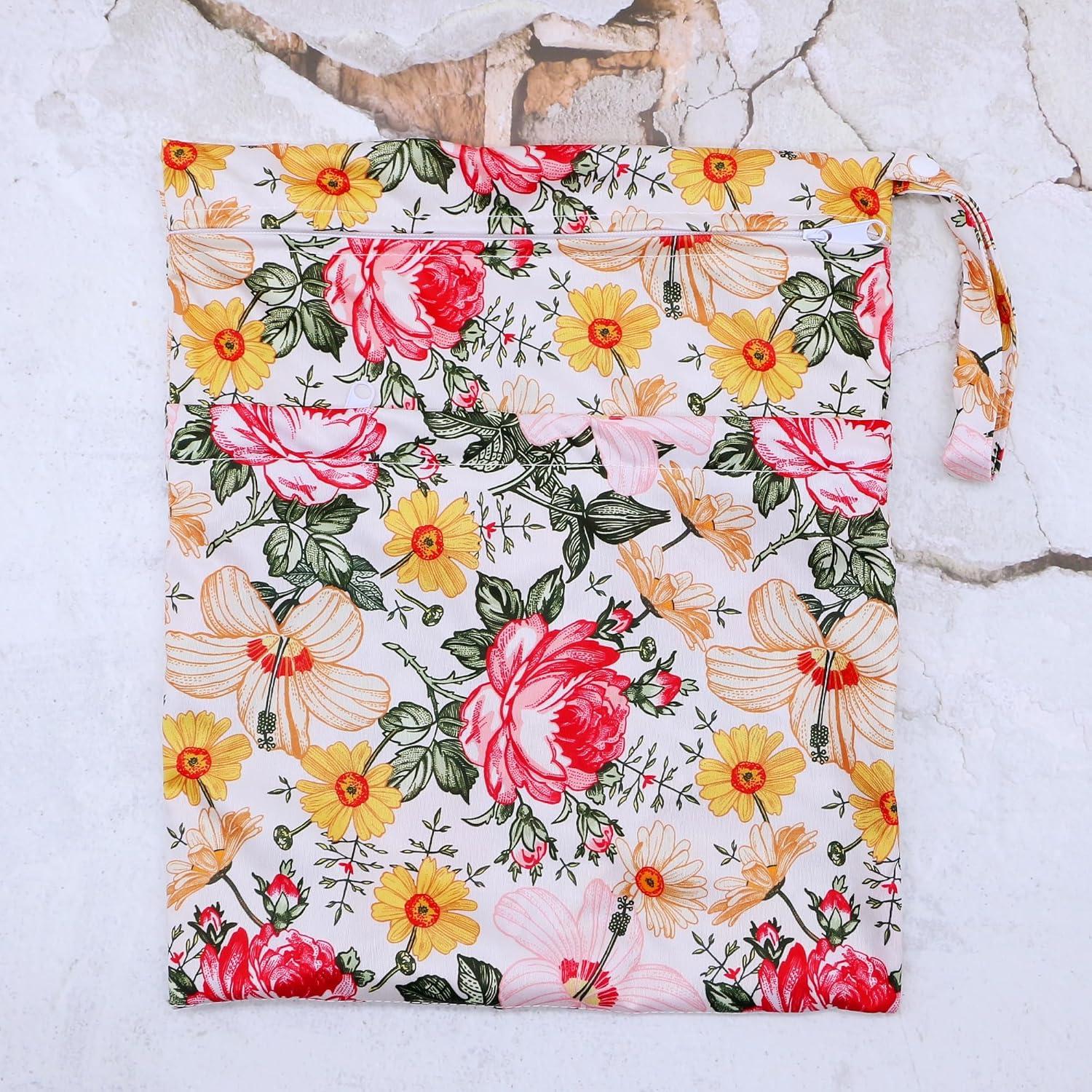 Bolsa Húmeda Secas Reutilizable Asenappy 30x36cm Impermeable