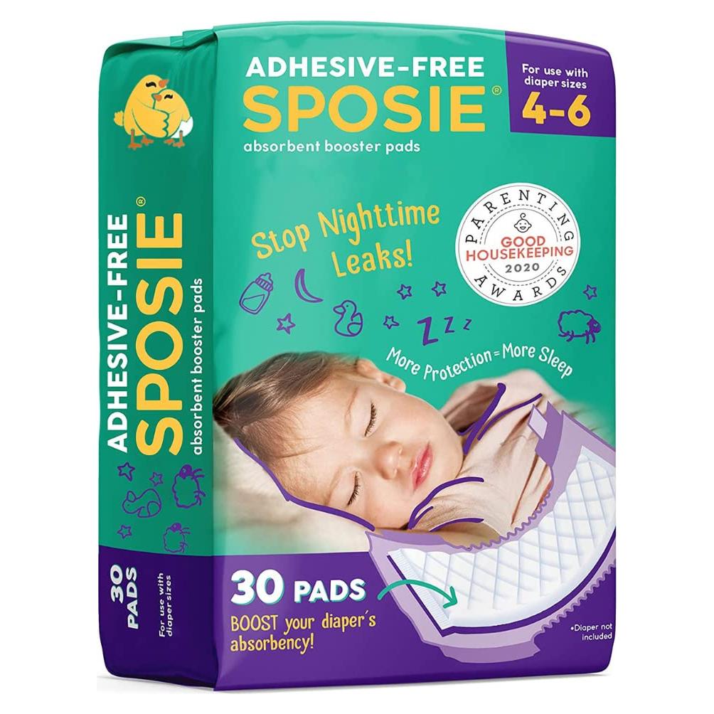 Almohadillas Aumentadoras Sposie para Pañales 30 Unidades Hipoalergénicas