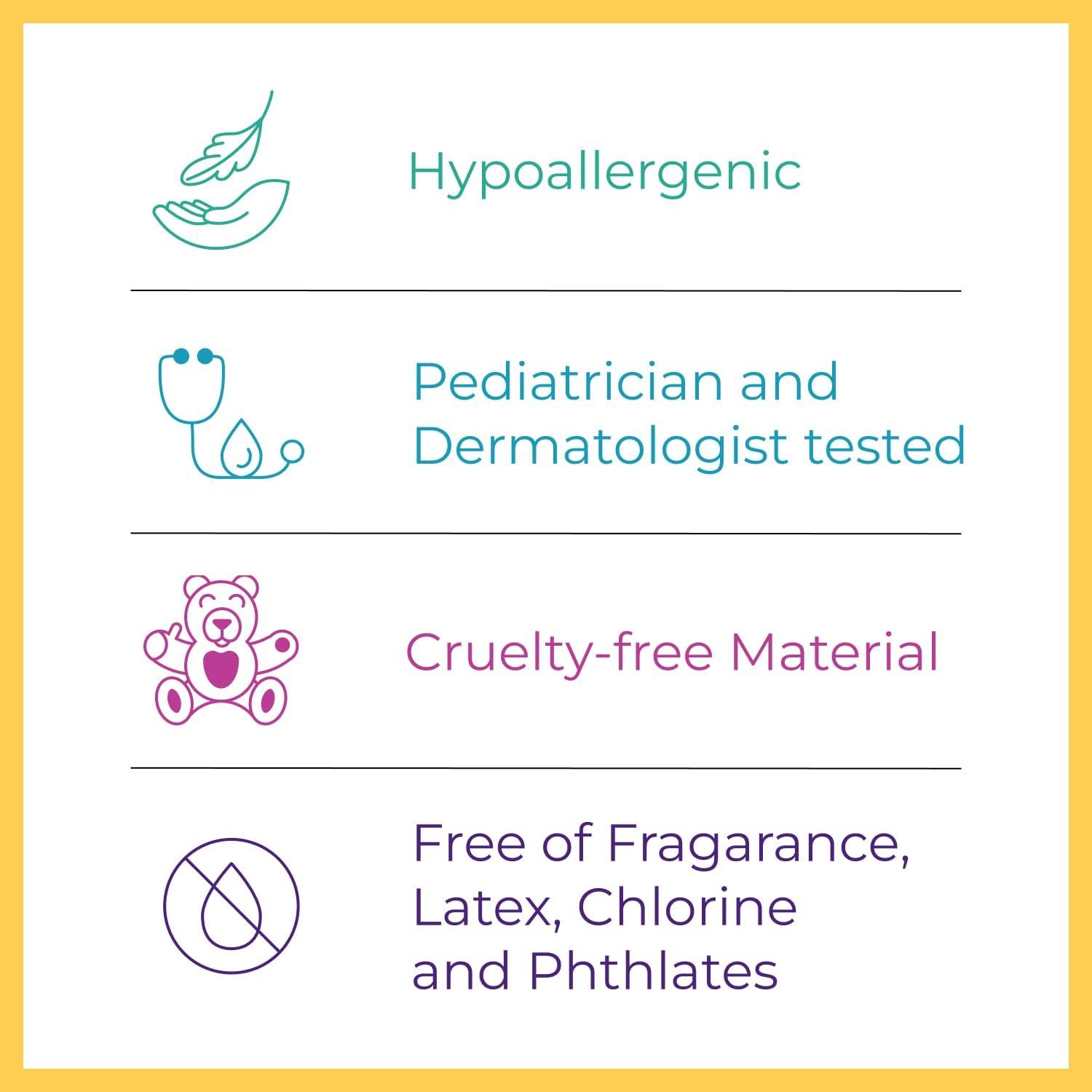 Almohadillas Aumentadoras Sposie para Pañales 30 Unidades Hipoalergénicas