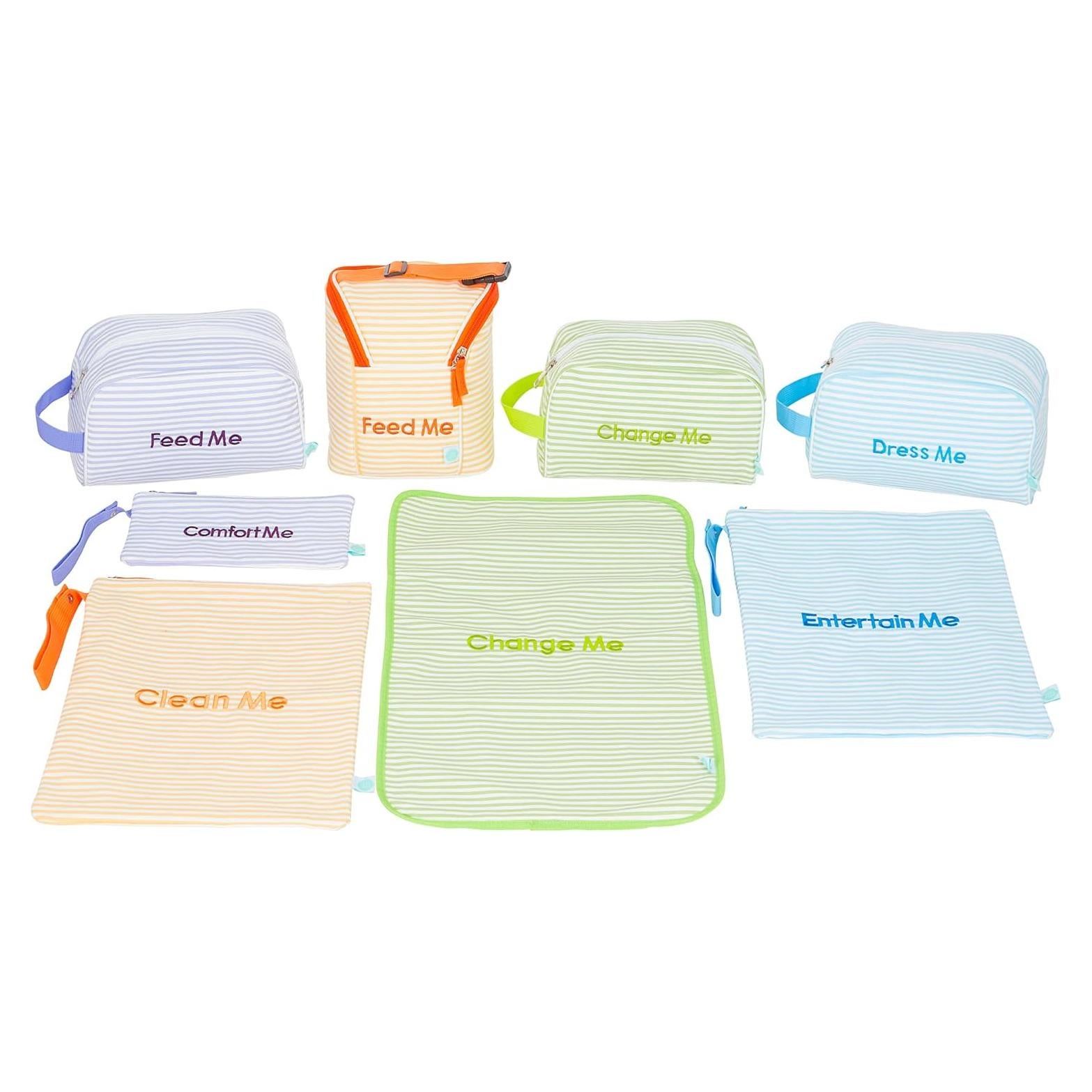 Organizador de Pañales Easy Baby - Paquete de 8 Seersucker