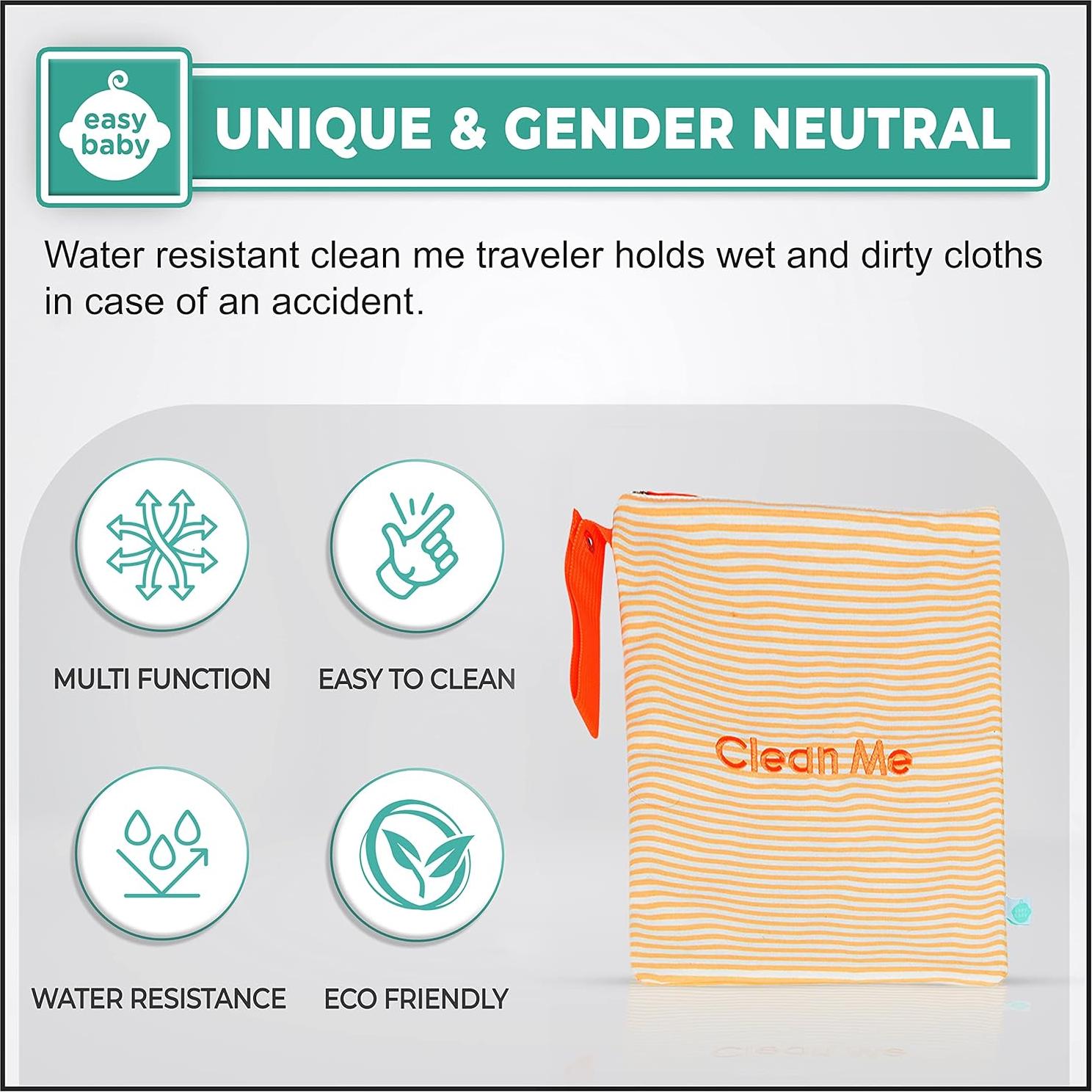 Organizador de Pañales Easy Baby - Paquete de 8 Seersucker