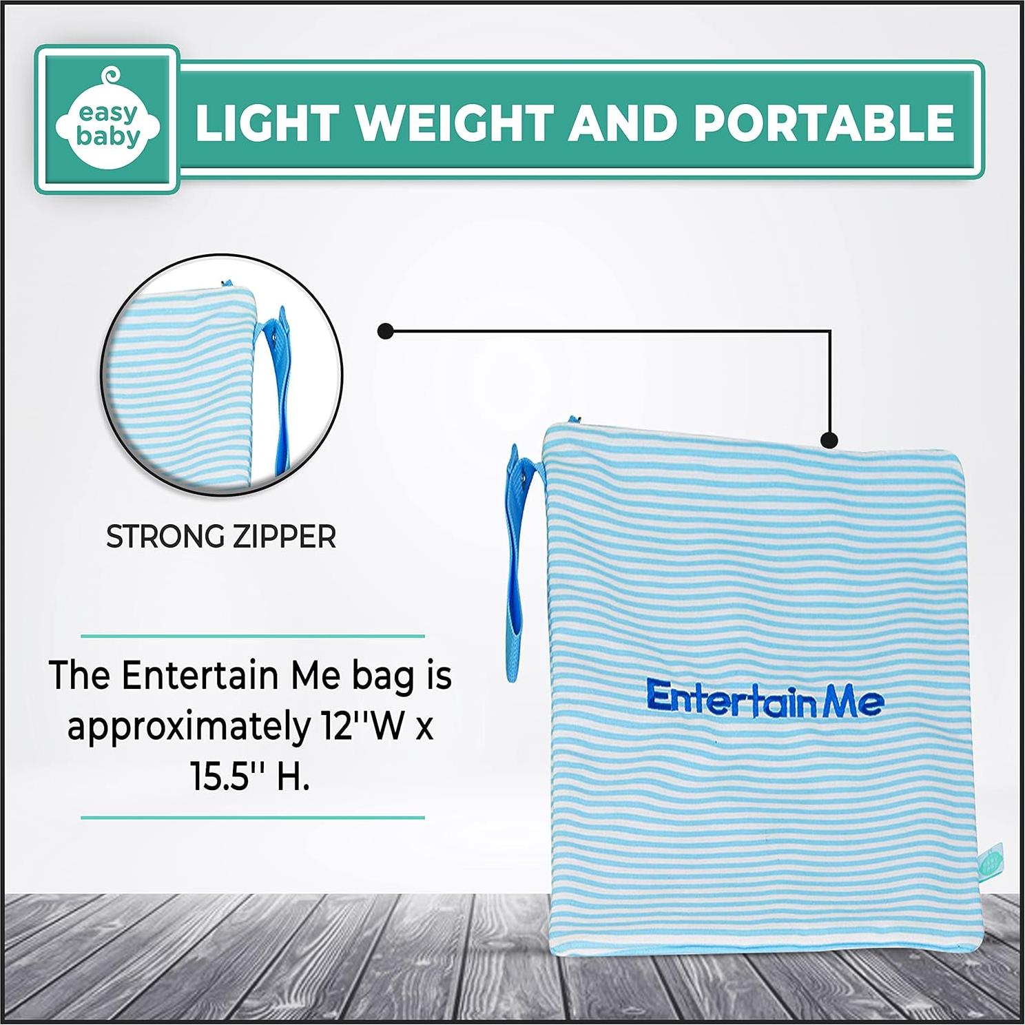 Organizador de Pañales Easy Baby - Paquete de 8 Seersucker