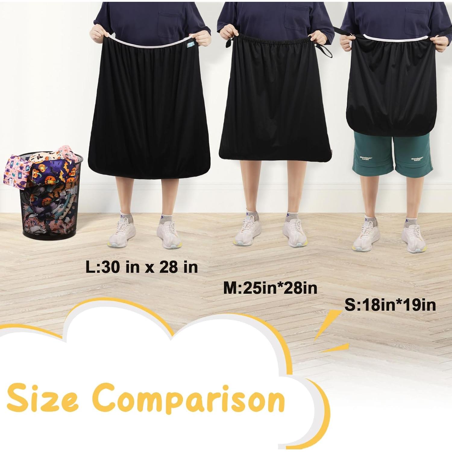 Forro Reutilizable para Cubo de Pañales ALVABABY 50.2L 2 Pcs