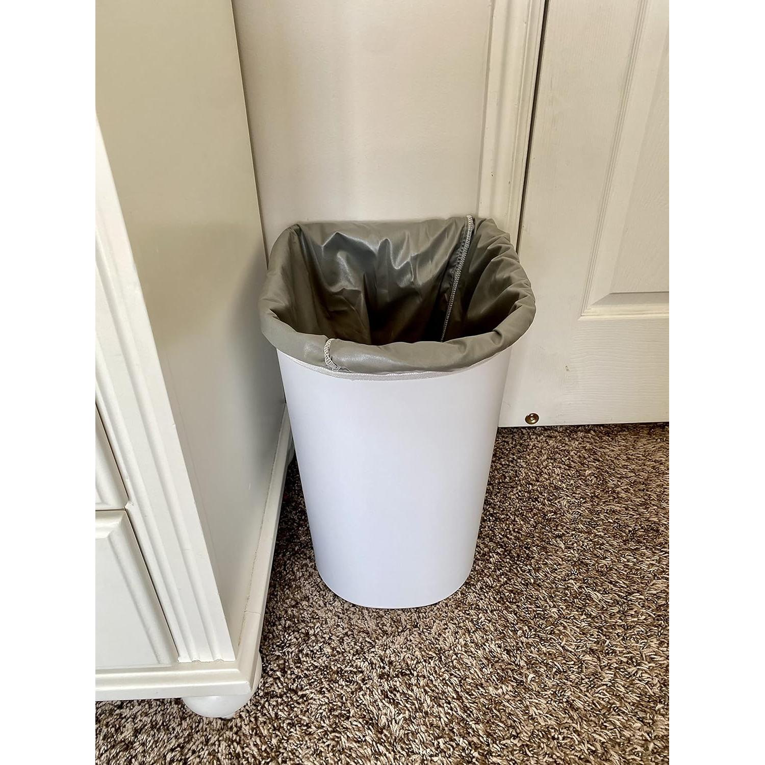 Forro Reutilizable para Cubo de Pañales ALVABABY 50.2L 2 Pcs