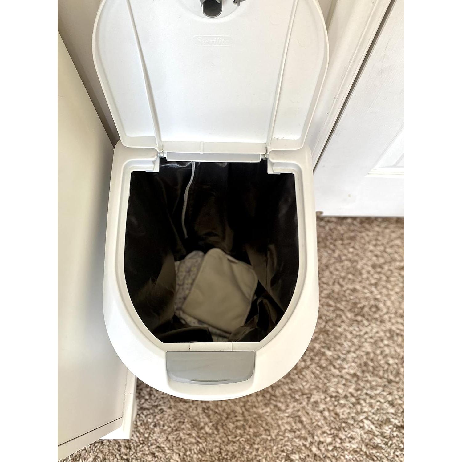 Forro Reutilizable para Cubo de Pañales ALVABABY 50.2L 2 Pcs