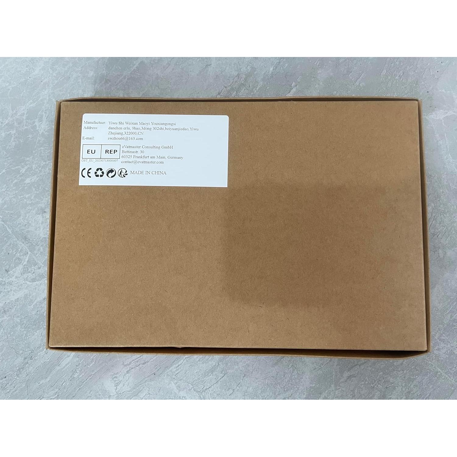 Paños de Eructo para Bebés Decalsweet 100% Algodón 6 Piezas