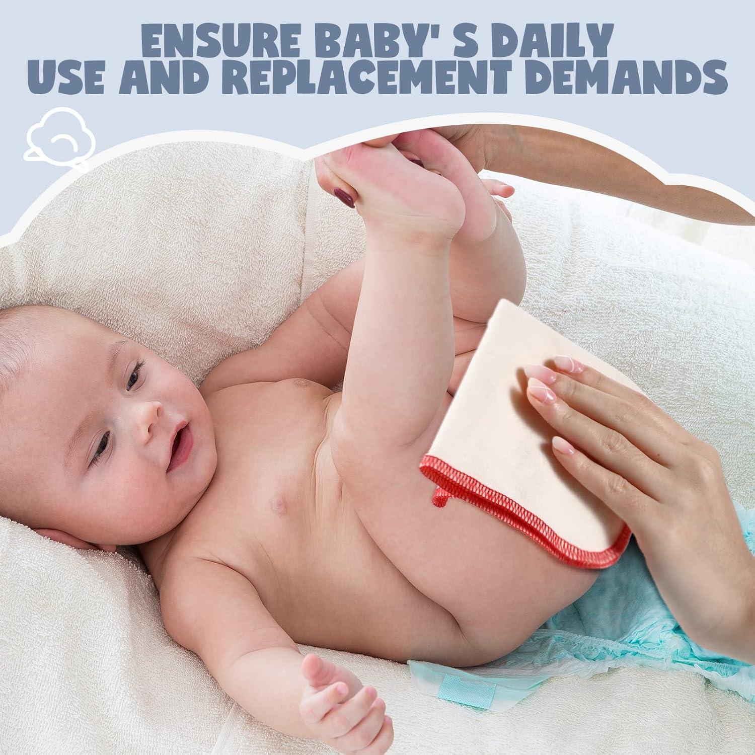 Pañuelos de Tela Reutilizables Zopeal 64 Pcs 20.5x20.5cm