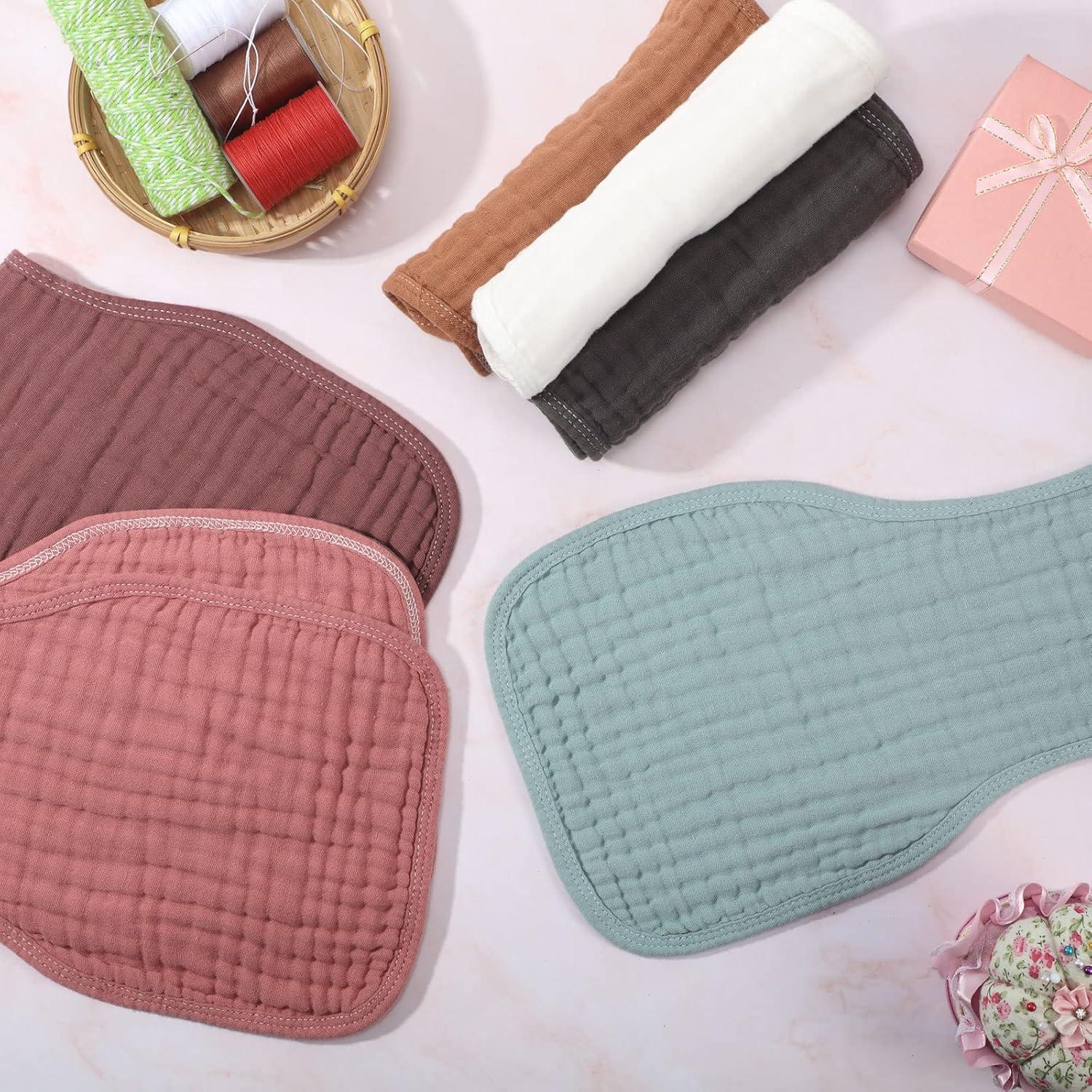 Pañales de Muselina Frienda 6 Piezas 22x50 cm Colorido