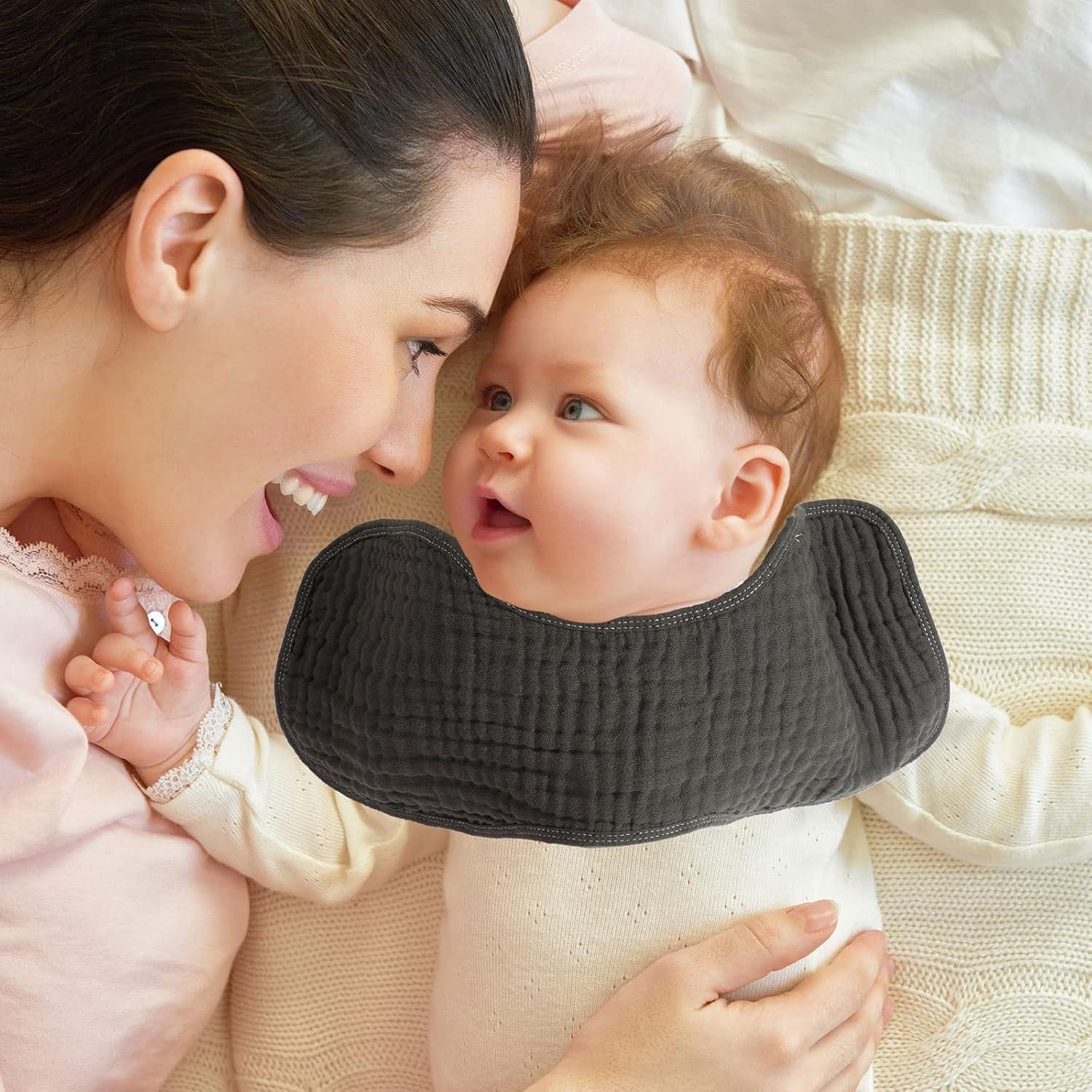 Pañales de Muselina Frienda 6 Piezas 22x50 cm Colorido