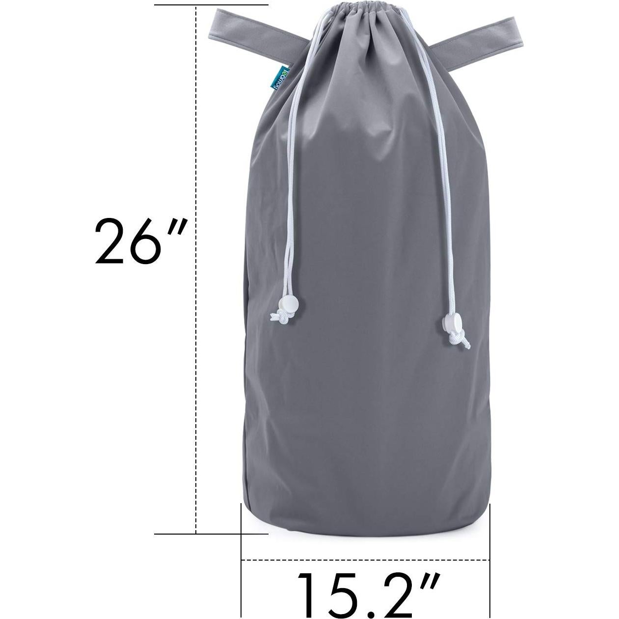 Forro de Cubo para Pañales Teamoy - Paquete de 3, Gris