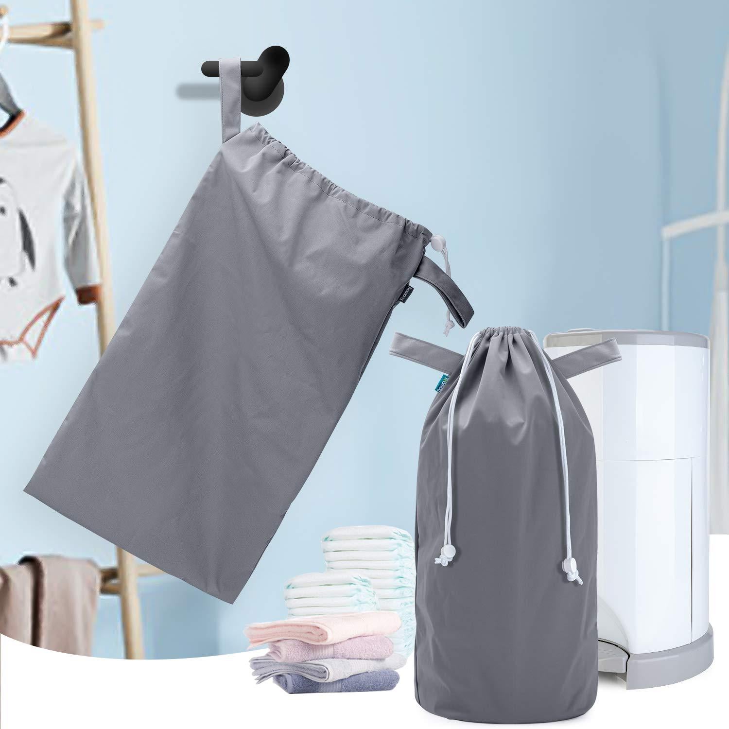 Forro de Cubo para Pañales Teamoy - Paquete de 3, Gris