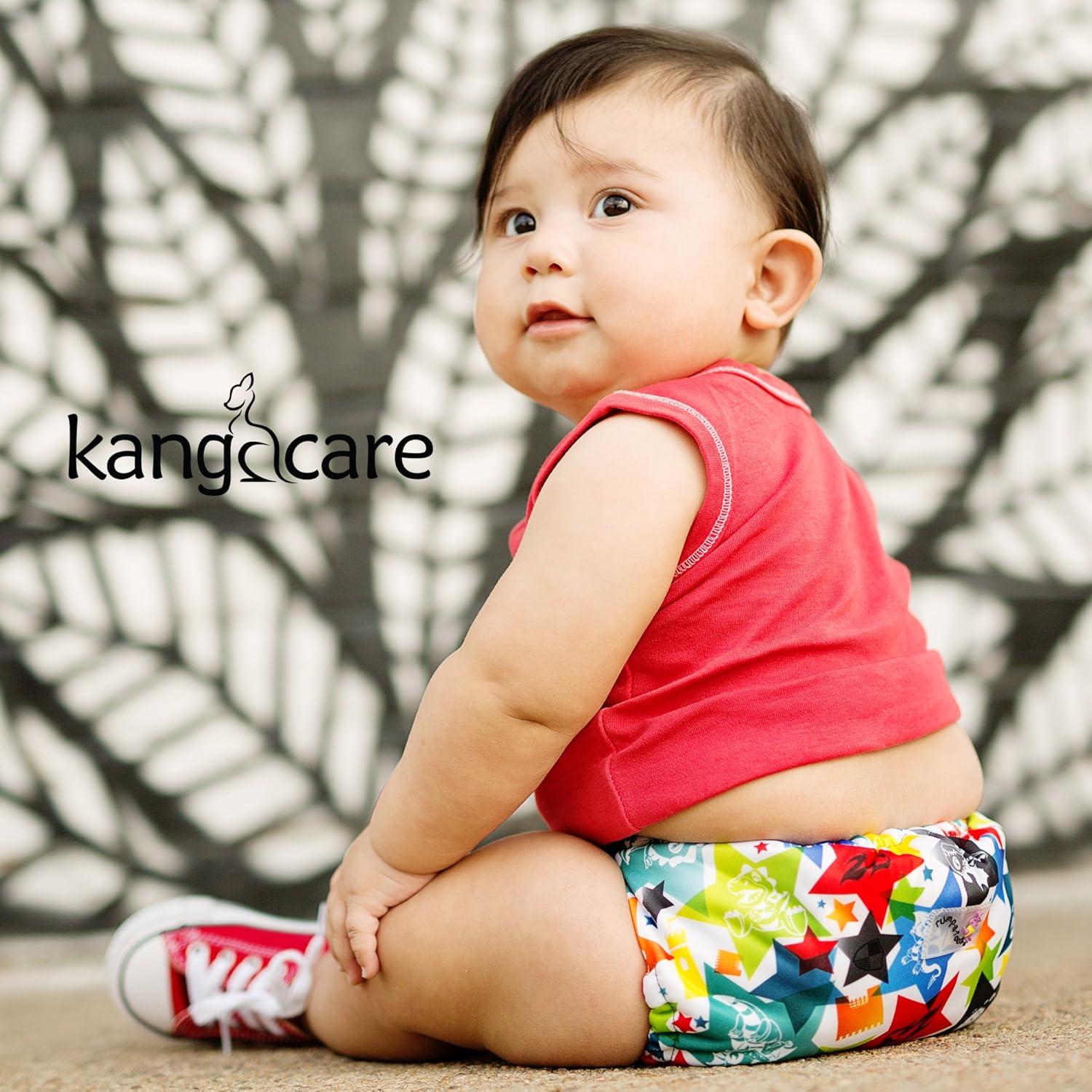 Cubierta de Pañal de Tela Kanga Care Rumparooz Recién Nacido 1.8-6.8 kg