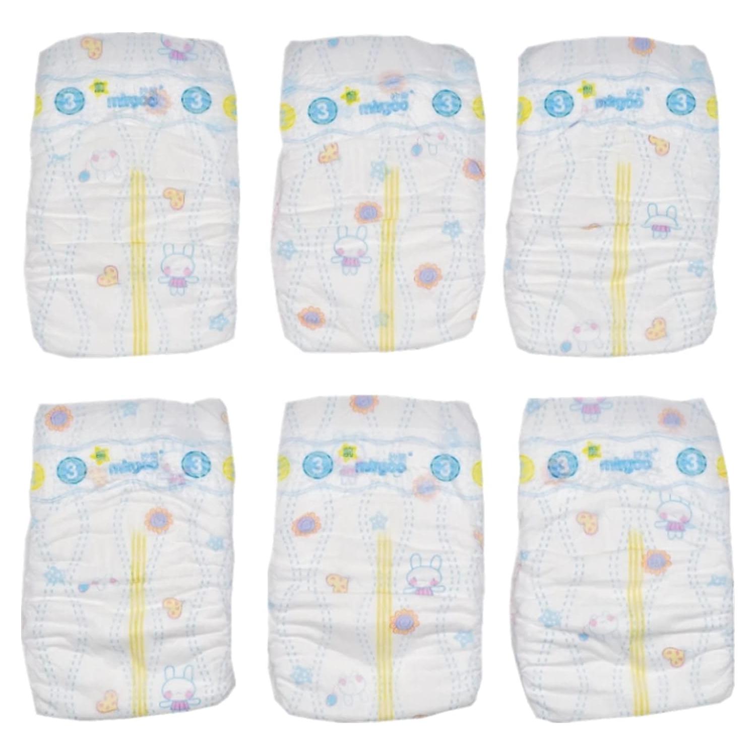 Paquete de 6 Pañales Reutilizables para Muñecas Reborn MAIHAO 18-28"