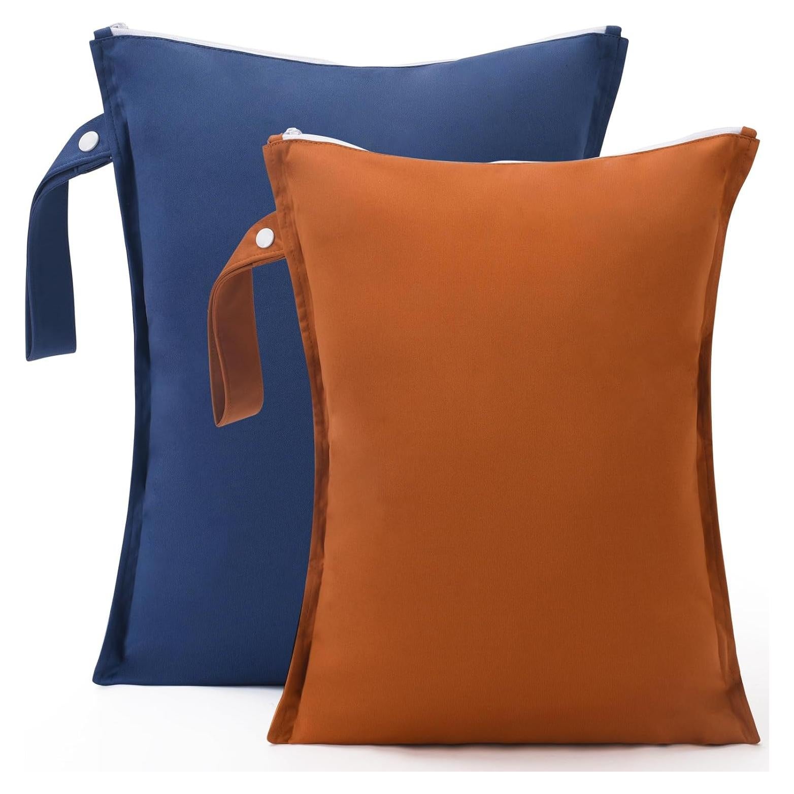 2 Bolsas de Tela Impermeables Eaxin para Pañales Reutilizables