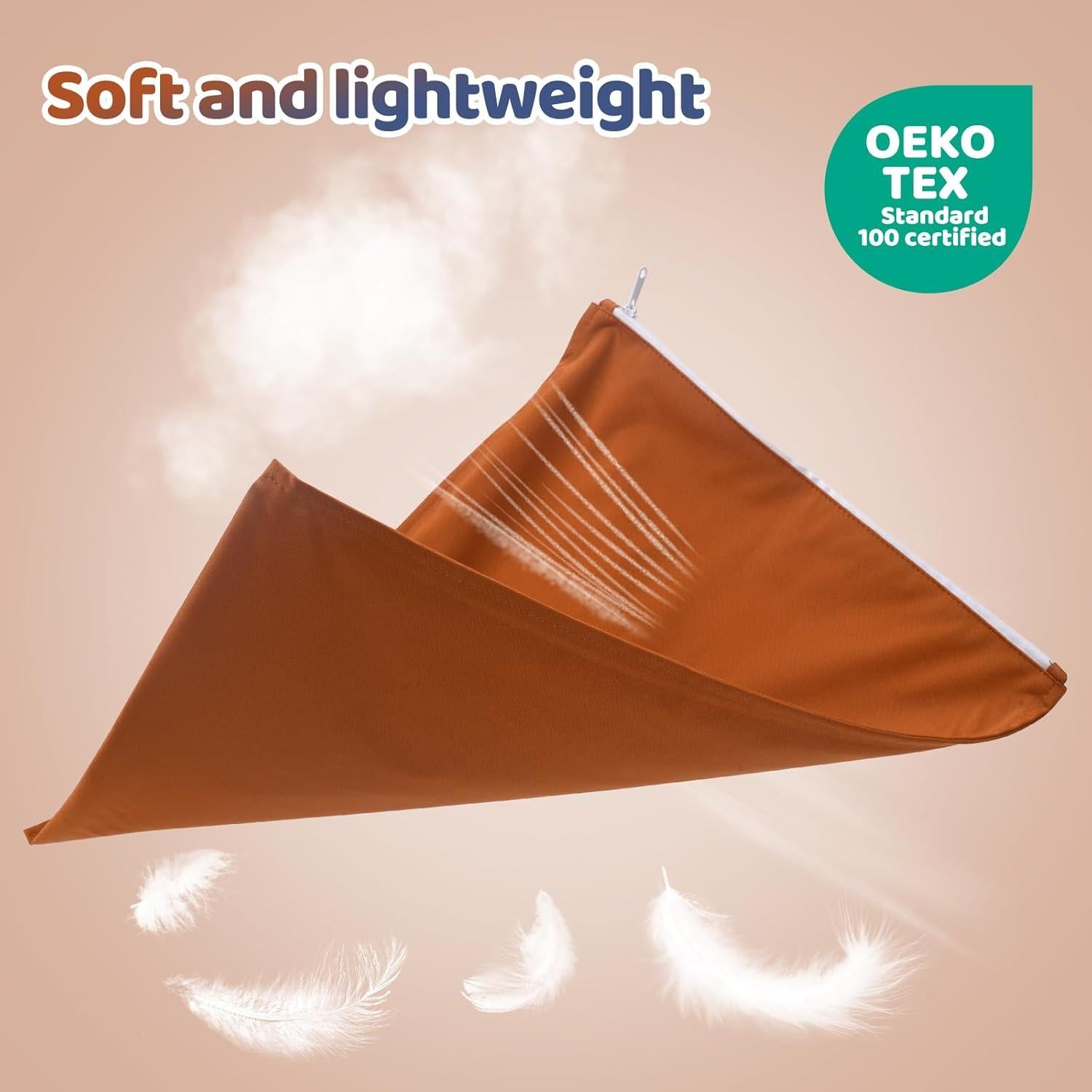 2 Bolsas de Tela Impermeables Eaxin para Pañales Reutilizables