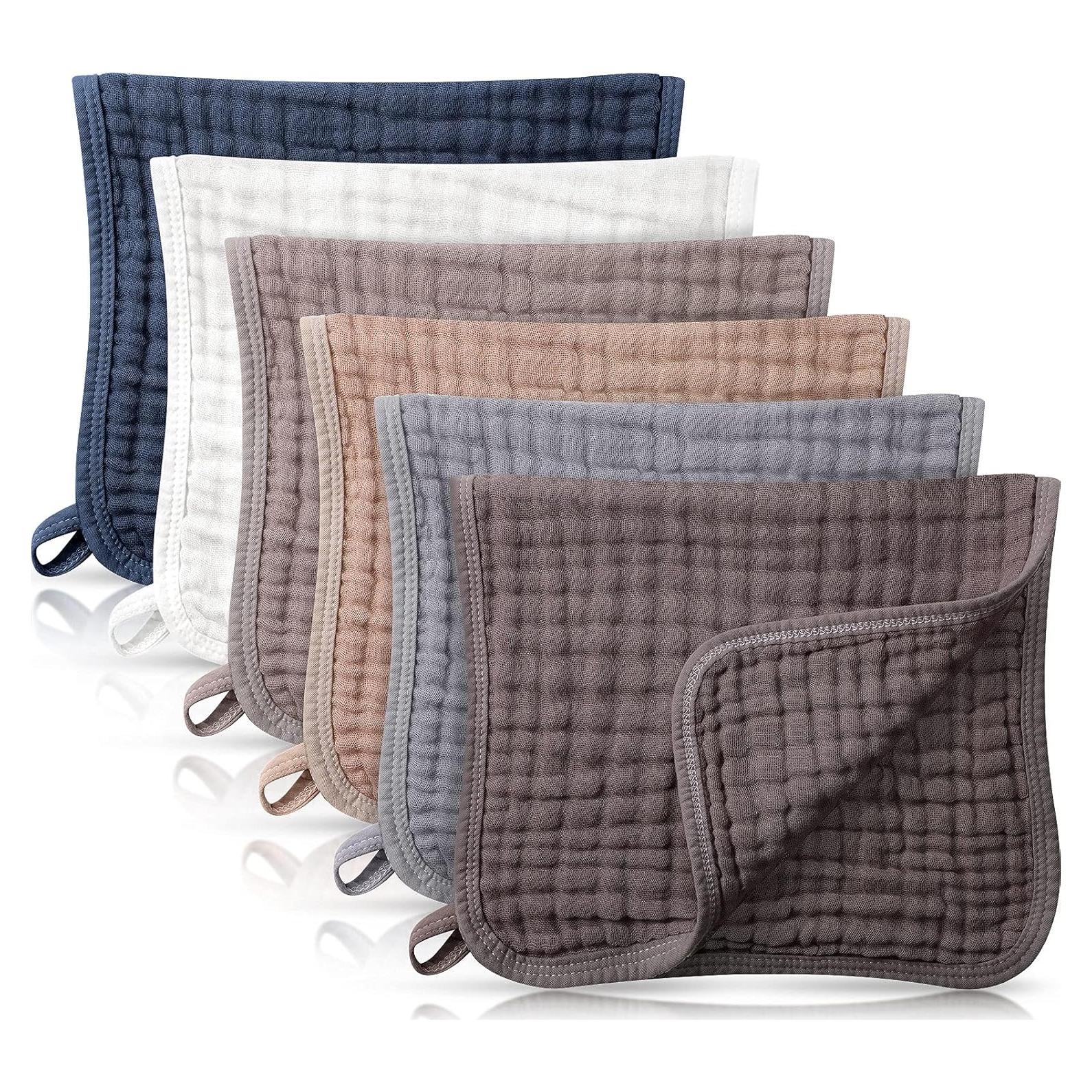 Paquete de 6 Pañales de Muselina Irenare para Eructos 50.8x25.4cm