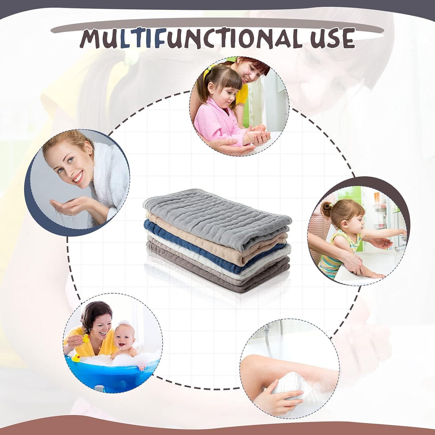 Paquete de 6 Pañales de Muselina Irenare para Eructos 50.8x25.4cm