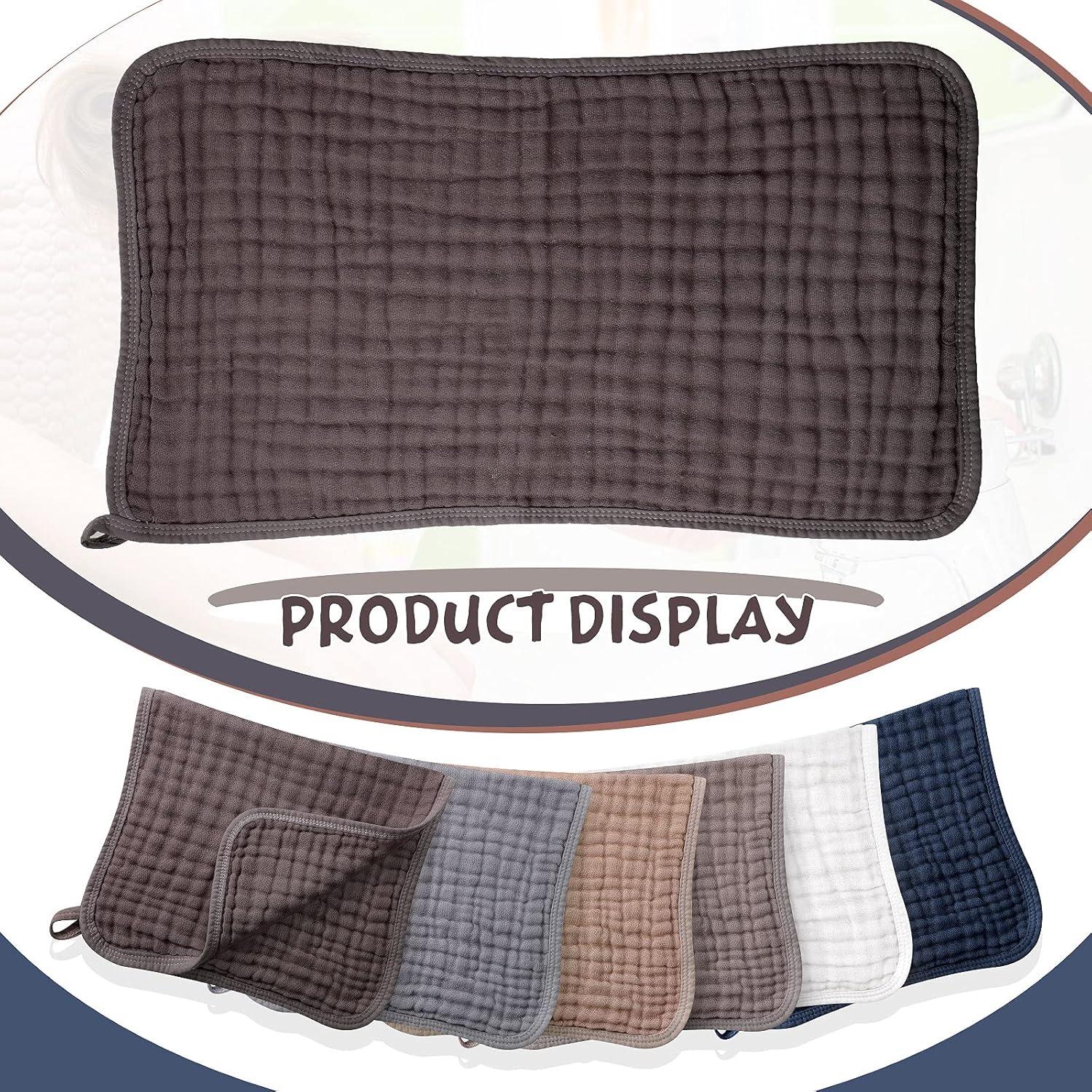 Paquete de 6 Pañales de Muselina Irenare para Eructos 50.8x25.4cm