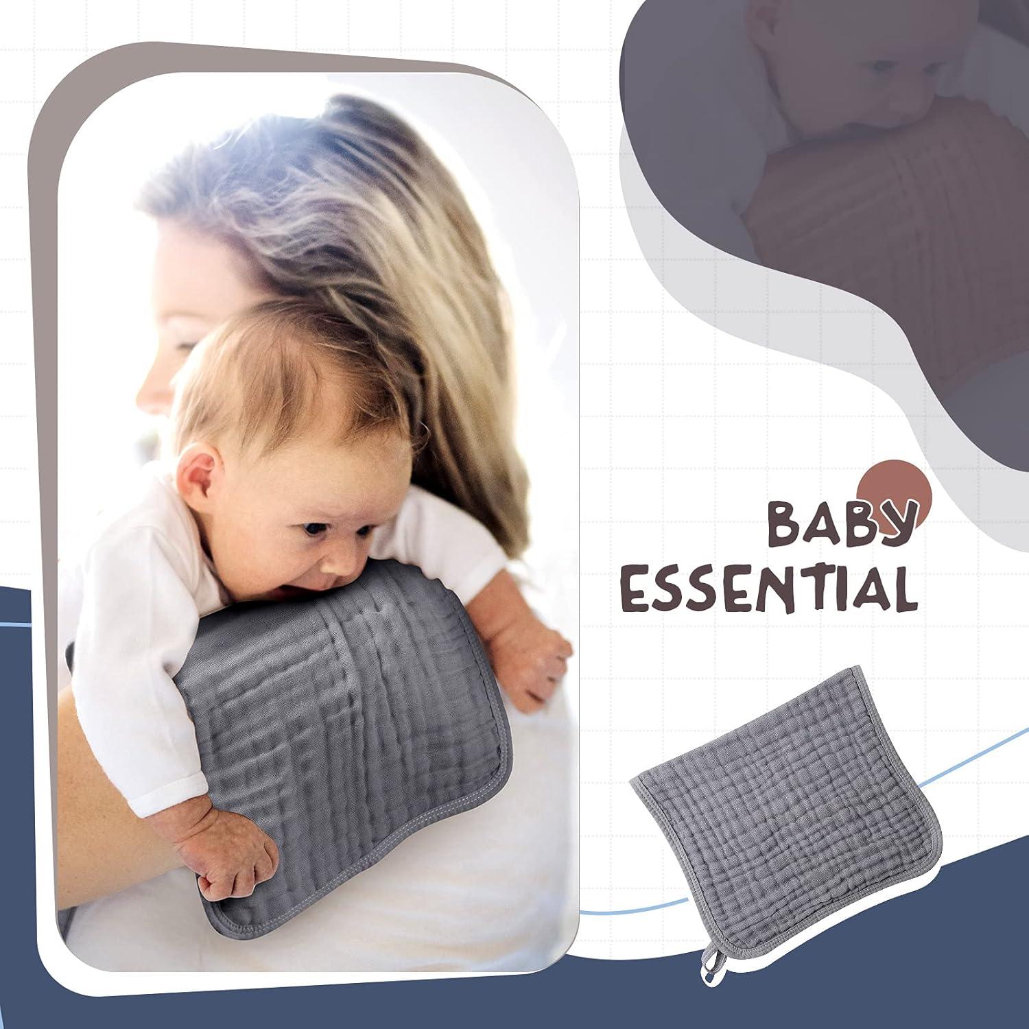 Paquete de 6 Pañales de Muselina Irenare para Eructos 50.8x25.4cm