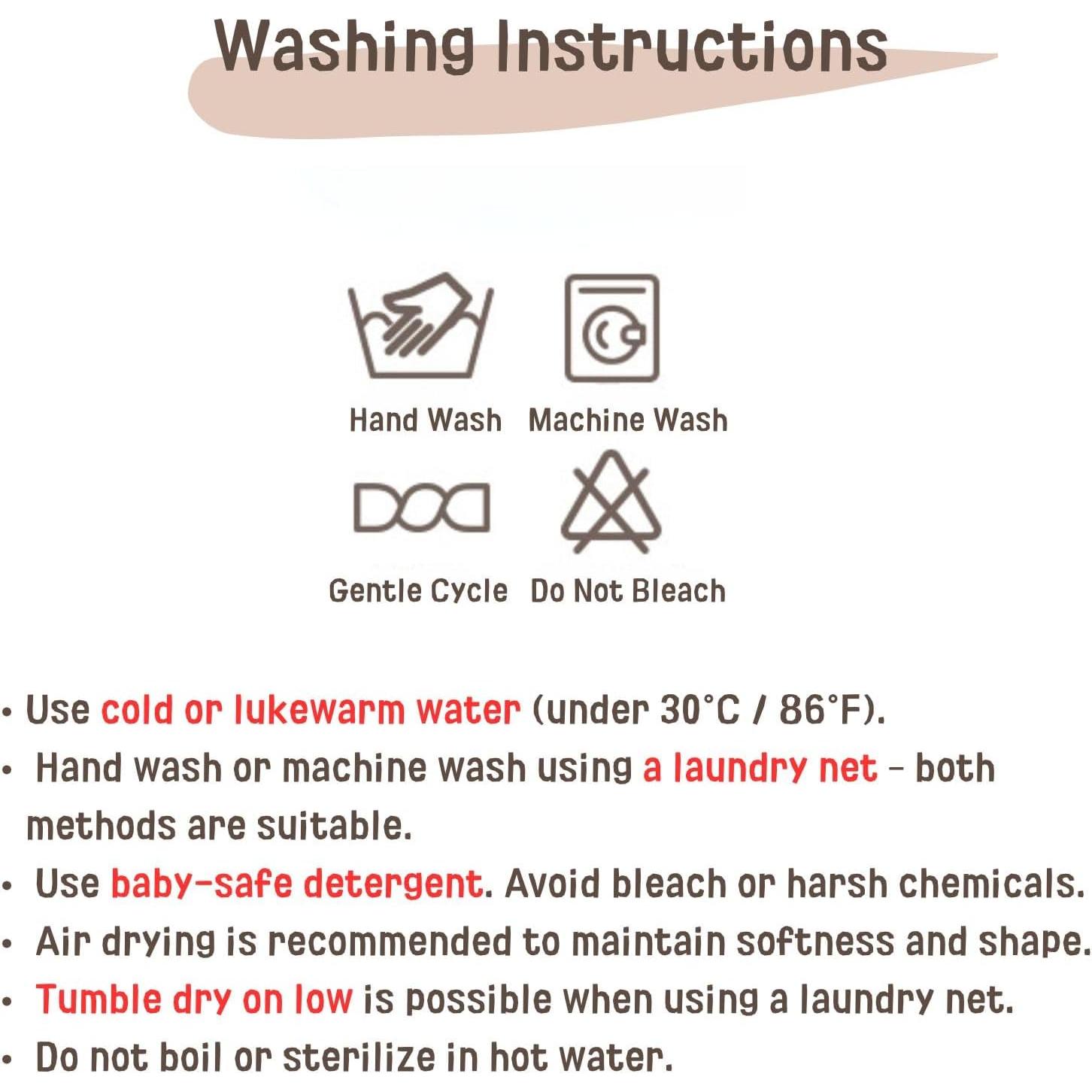 Paquete de 5 Paños de Gasa Orgánica Babyan - Algodón Ecológico