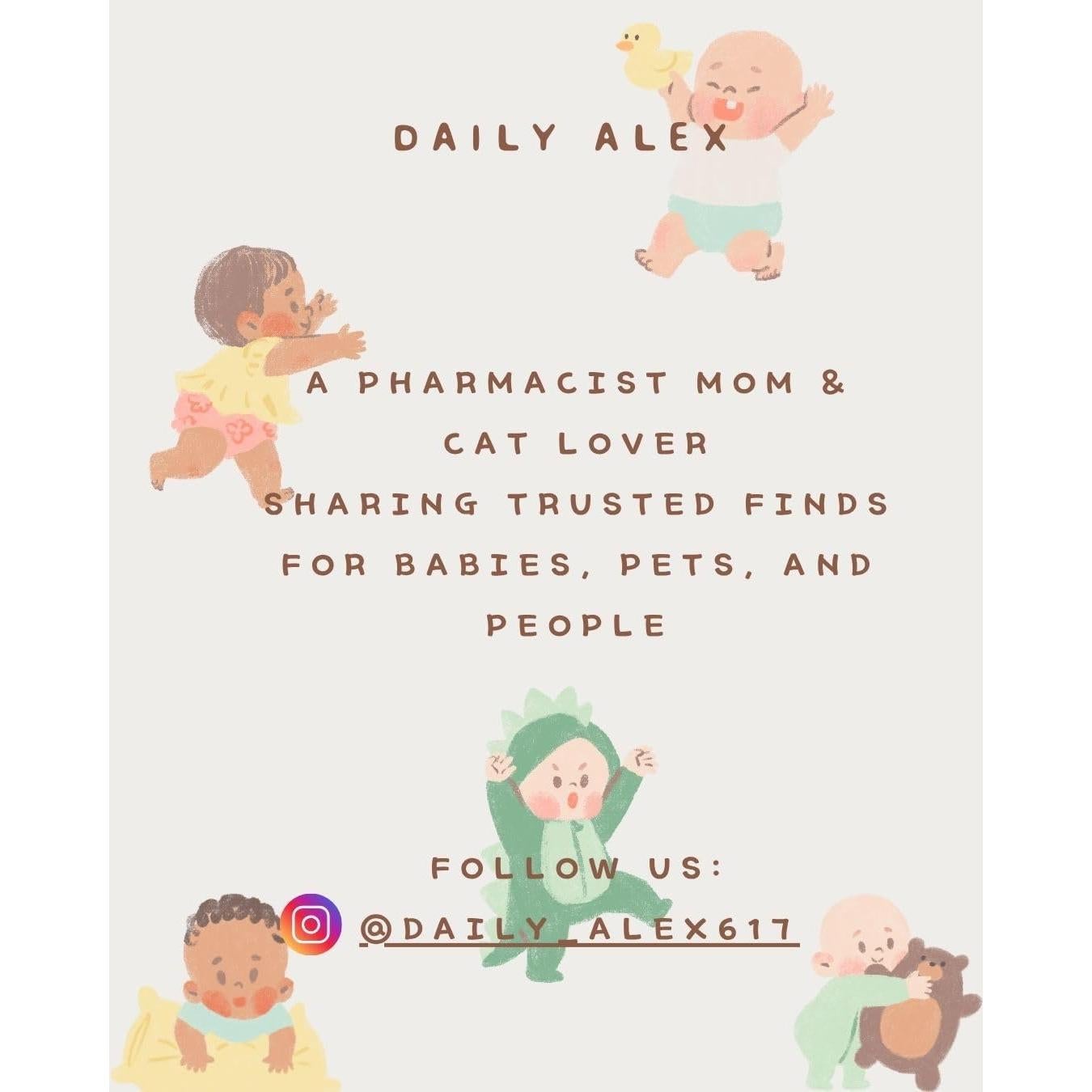 Paquete de 5 Paños de Gasa Orgánica Babyan - Algodón Ecológico