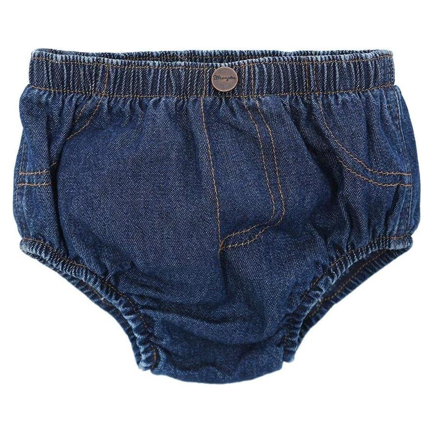 Jean Infantil Wrangler Booty Up 18 Meses Índigo Lavado