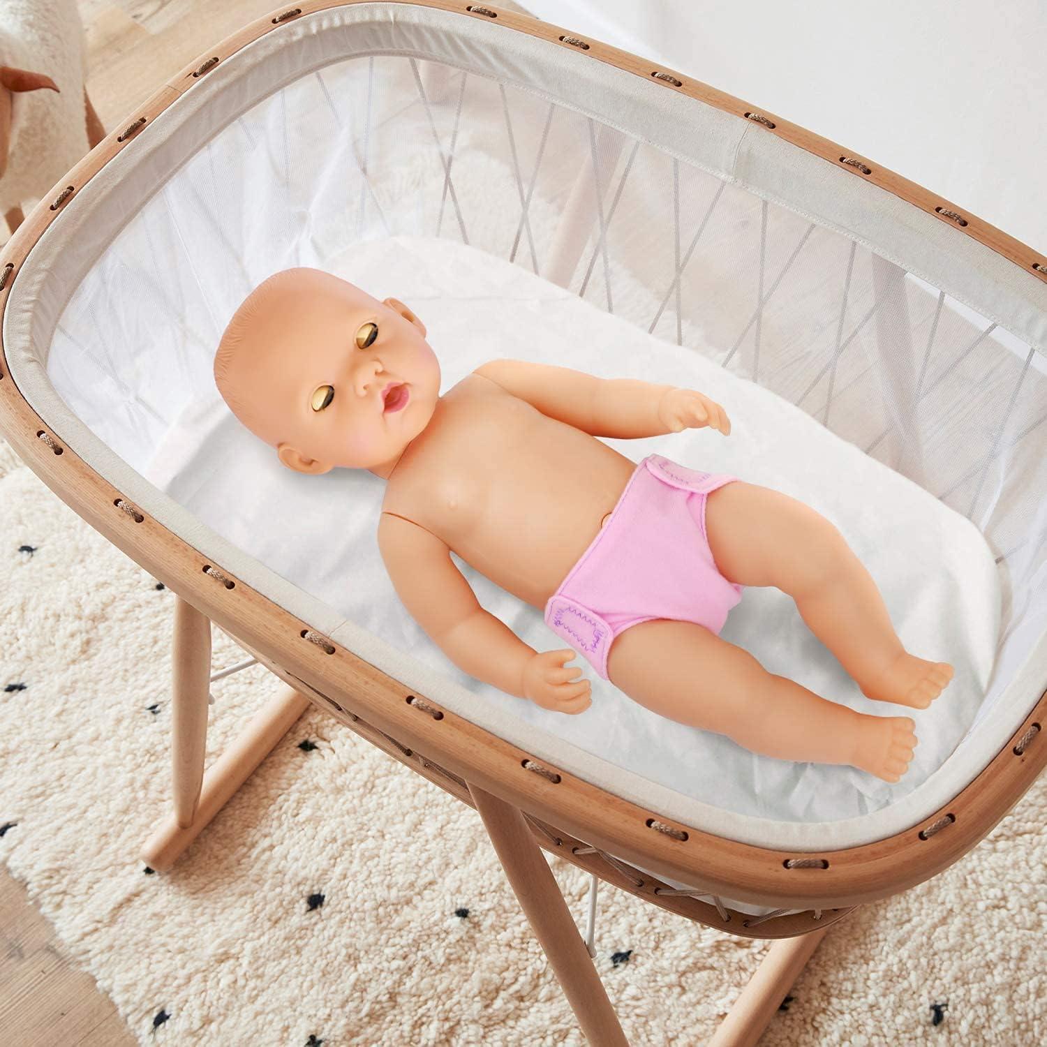 Pañales para Muñecas de Bebé ZITA ELEMENT 10 Pcs 14-16 Pulgadas