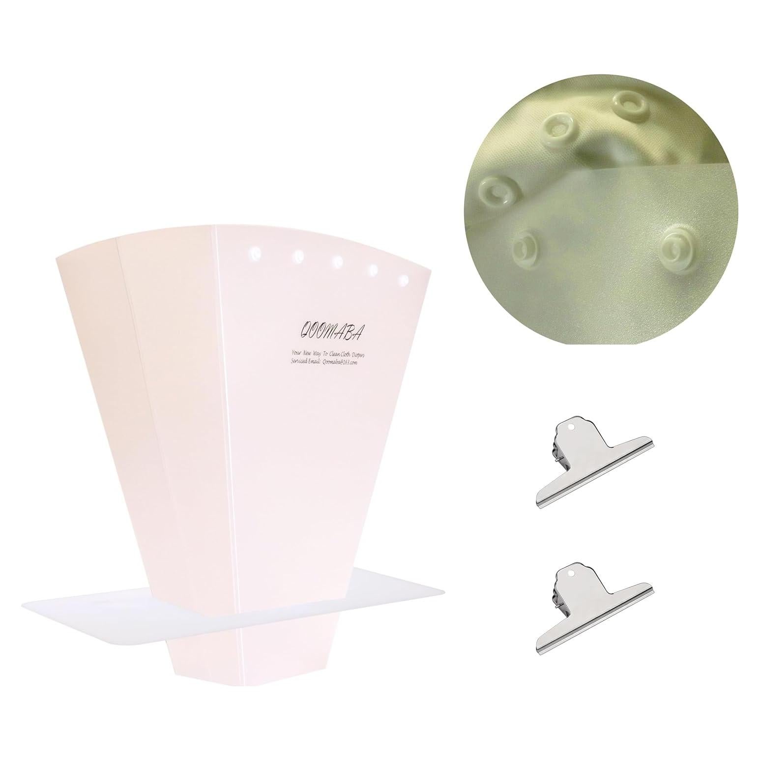 Escudo Antisalpicaduras Rociador de Pañales de Tela GCY-A-0101