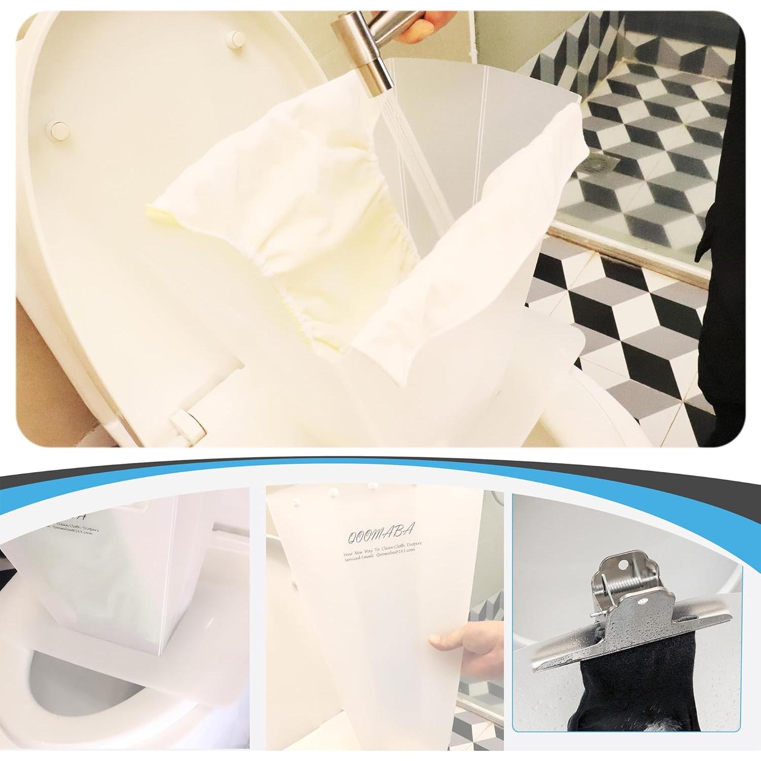 Escudo Antisalpicaduras Rociador de Pañales de Tela GCY-A-0101